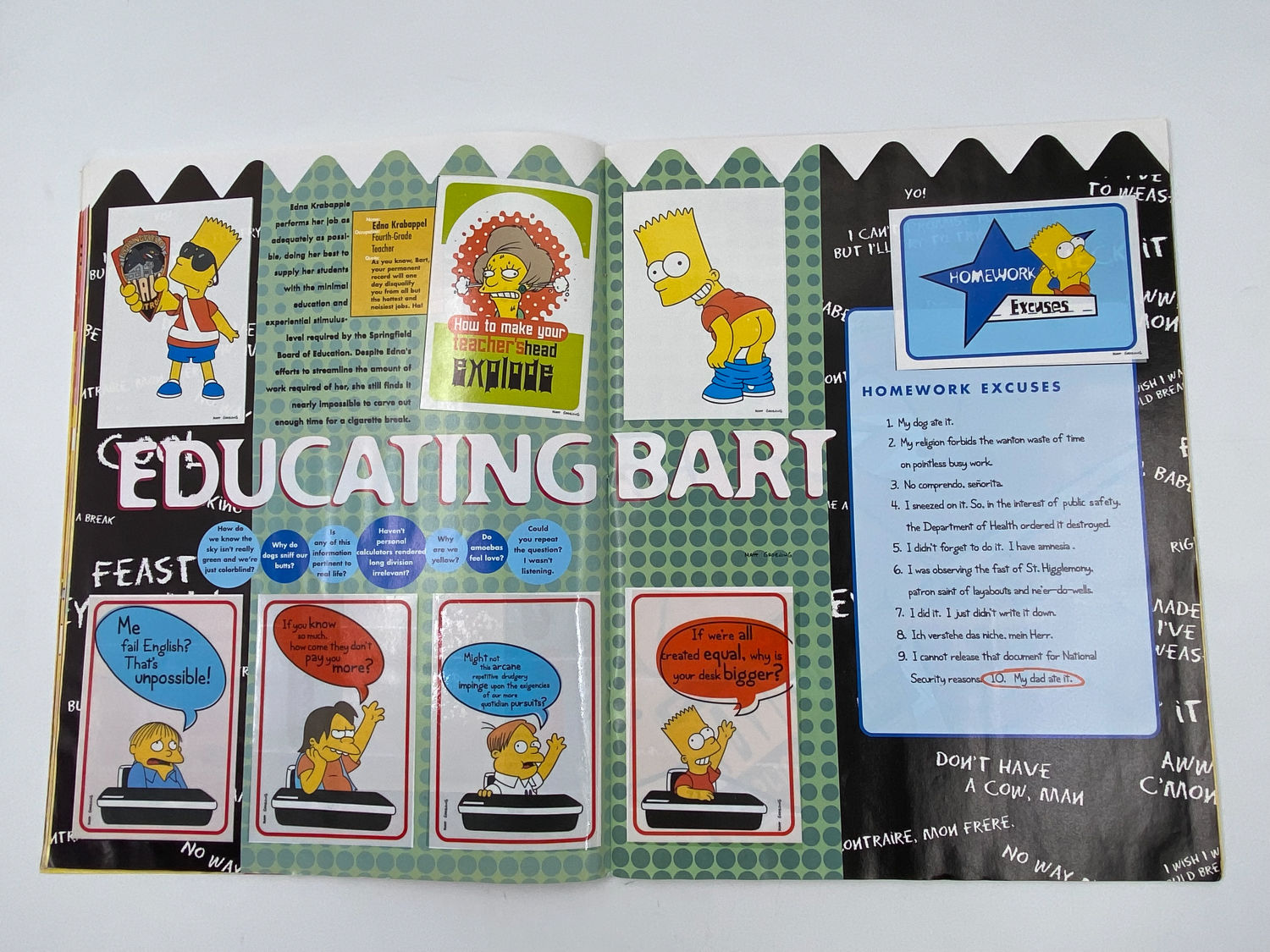 אלבומי מדבקות - הסימפסונים, "The Simpsons - The Springfield Collection", אנגלית - מלא
משפחת ... - 1 2