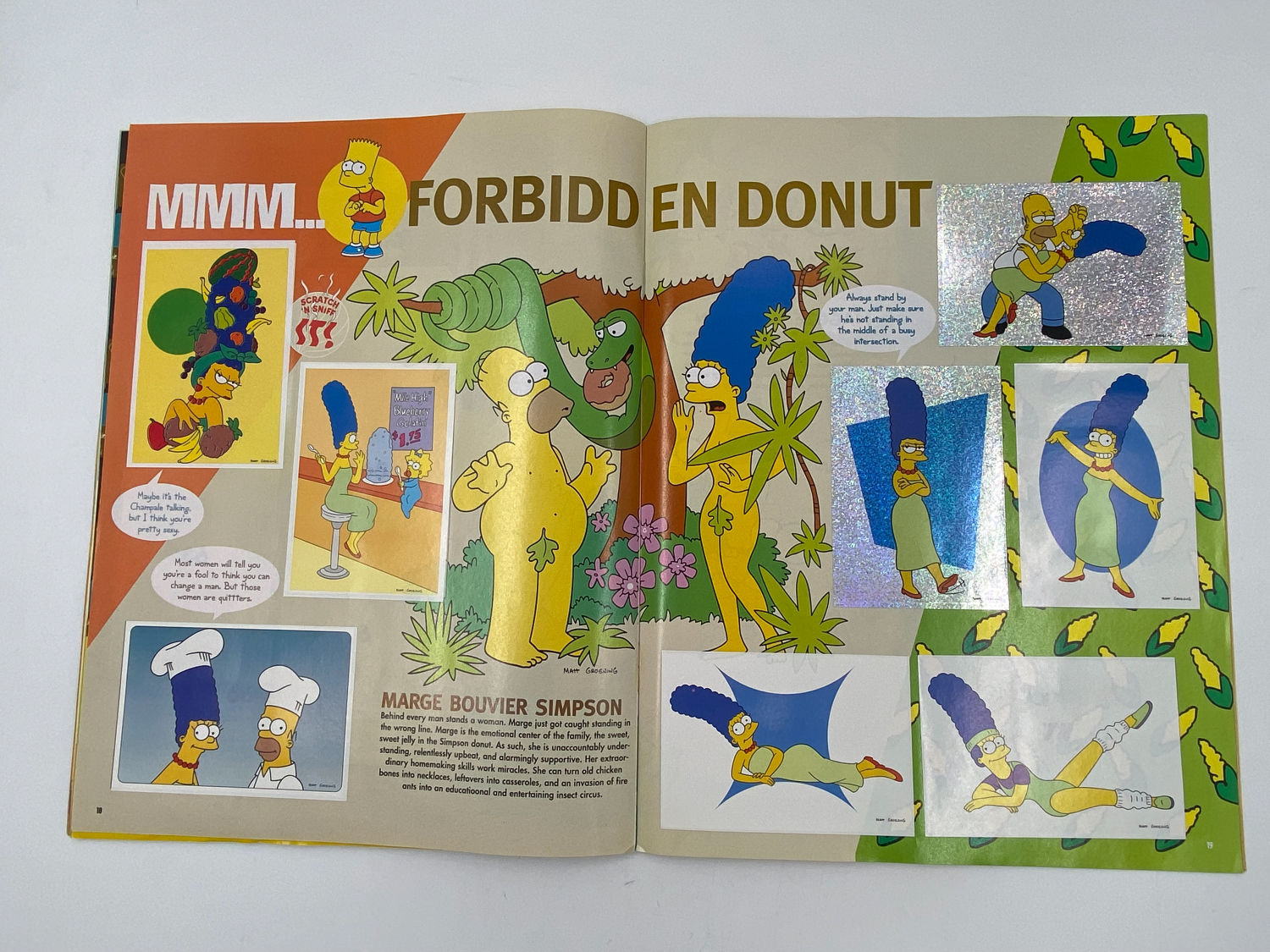 אלבומי מדבקות - הסימפסונים, "2 The Simpsons - The Springfield Collection", אנגלית - מלא
משפחת סימפסון ... - 1 5