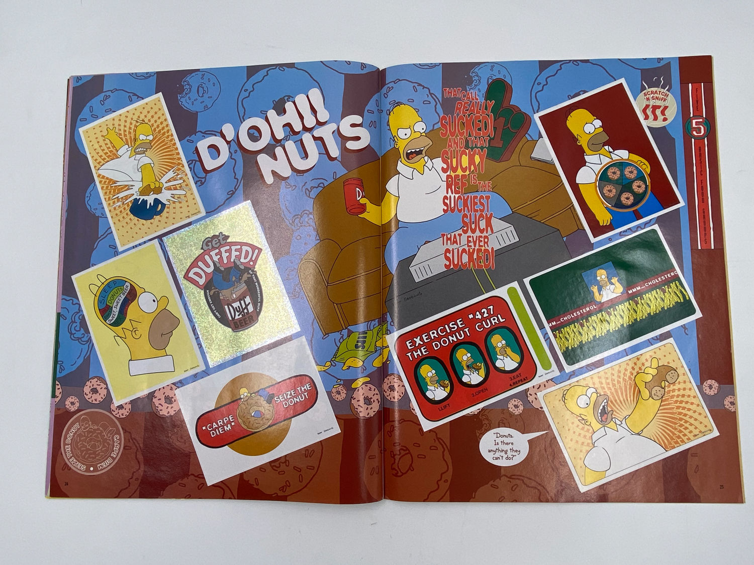 אלבומי מדבקות - הסימפסונים, "2 The Simpsons - The Springfield Collection", אנגלית - מלא
משפחת סימפסון ... - 1 8