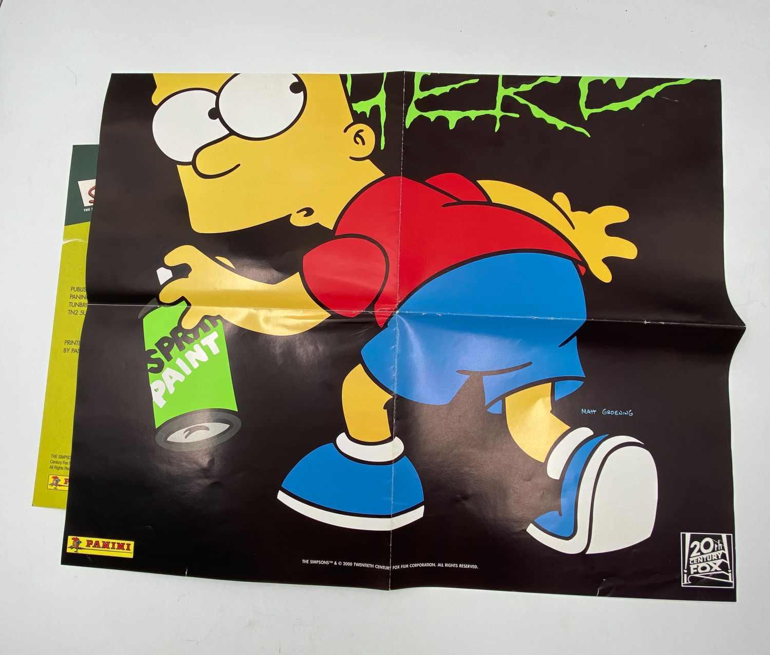 אלבומי מדבקות - הסימפסונים, "2 The Simpsons - The Springfield Collection", אנגלית - מלא
משפחת סימפסון ... - 1 16