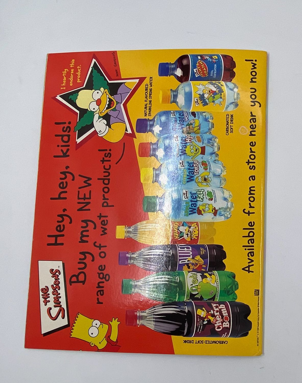 אלבומי מדבקות - הסימפסונים, "2 The Simpsons - The Springfield Collection", אנגלית - מלא
משפחת סימפסון ... - 1 14