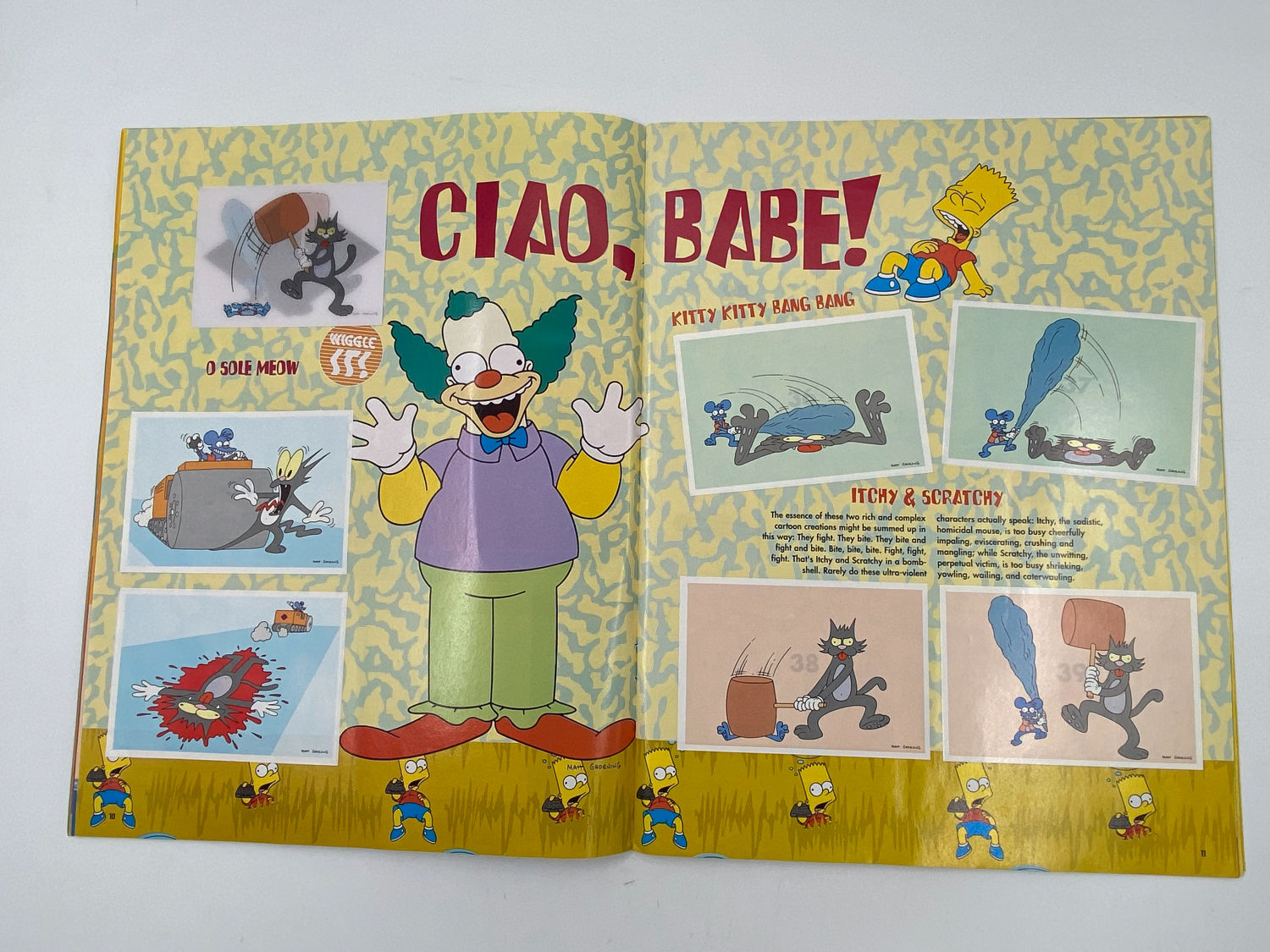 אלבומי מדבקות - הסימפסונים, "2 The Simpsons - The Springfield Collection", אנגלית - מלא
משפחת סימפסון ... - 1 1