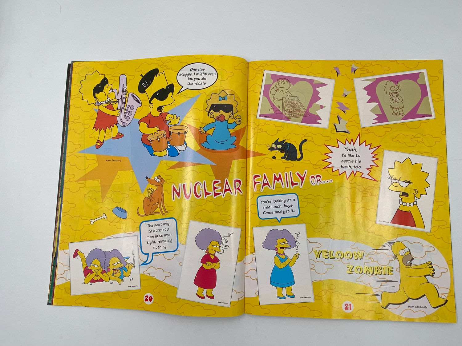 אלבומי מדבקות - הסימפסונים, "3 The Simpsons - The Springfield Collection", אנגלית - מלא
משפחת סימפסון ... - 1 3