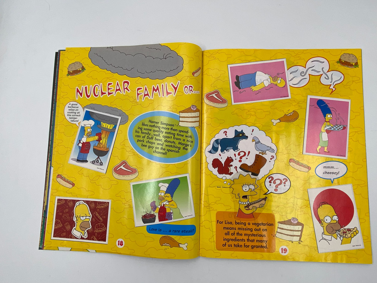 אלבומי מדבקות - הסימפסונים, "3 The Simpsons - The Springfield Collection", אנגלית - מלא
משפחת סימפסון ... - 1 2