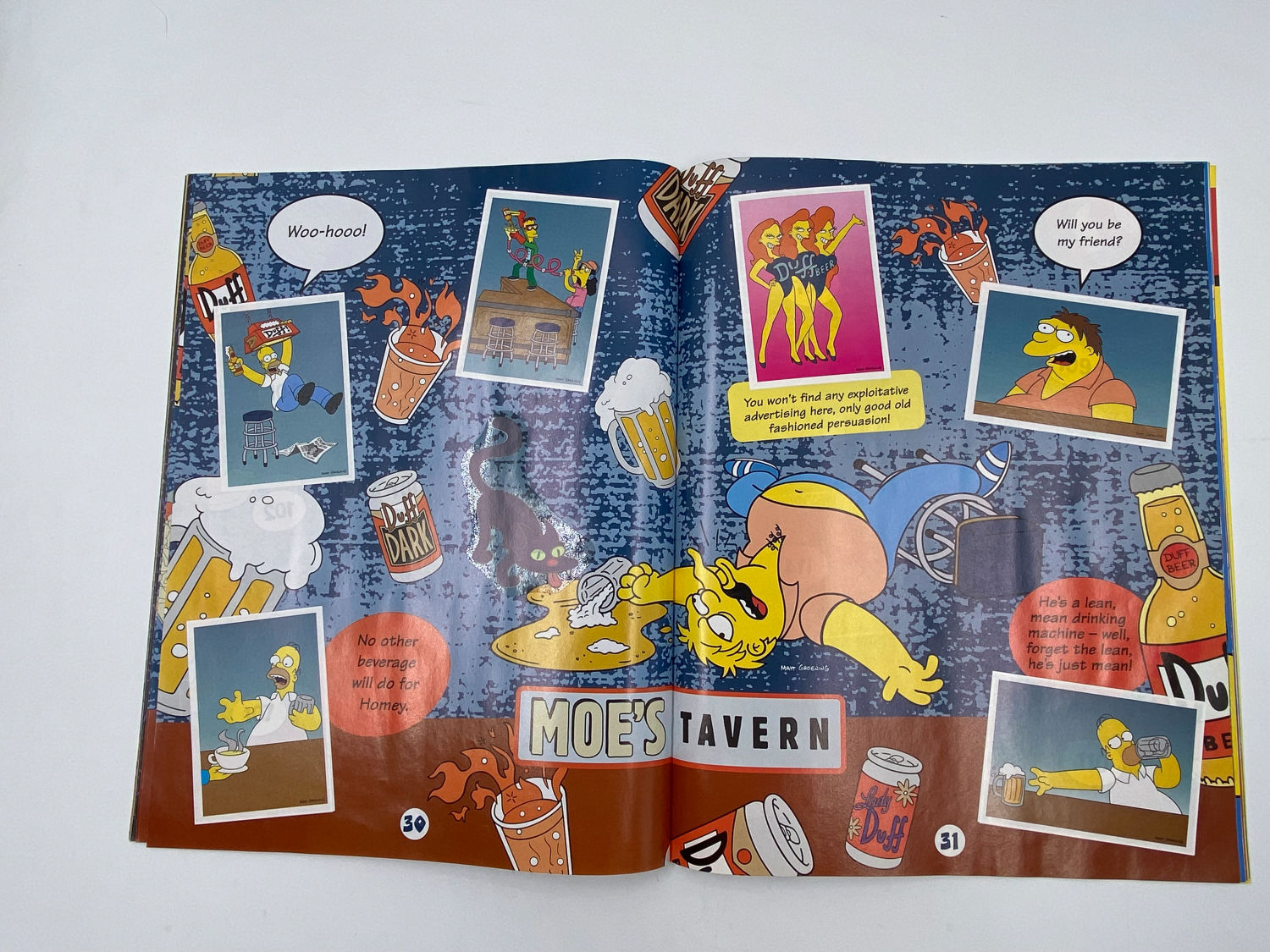 אלבומי מדבקות - הסימפסונים, "3 The Simpsons - The Springfield Collection", אנגלית - מלא
משפחת סימפסון ... - 1 12