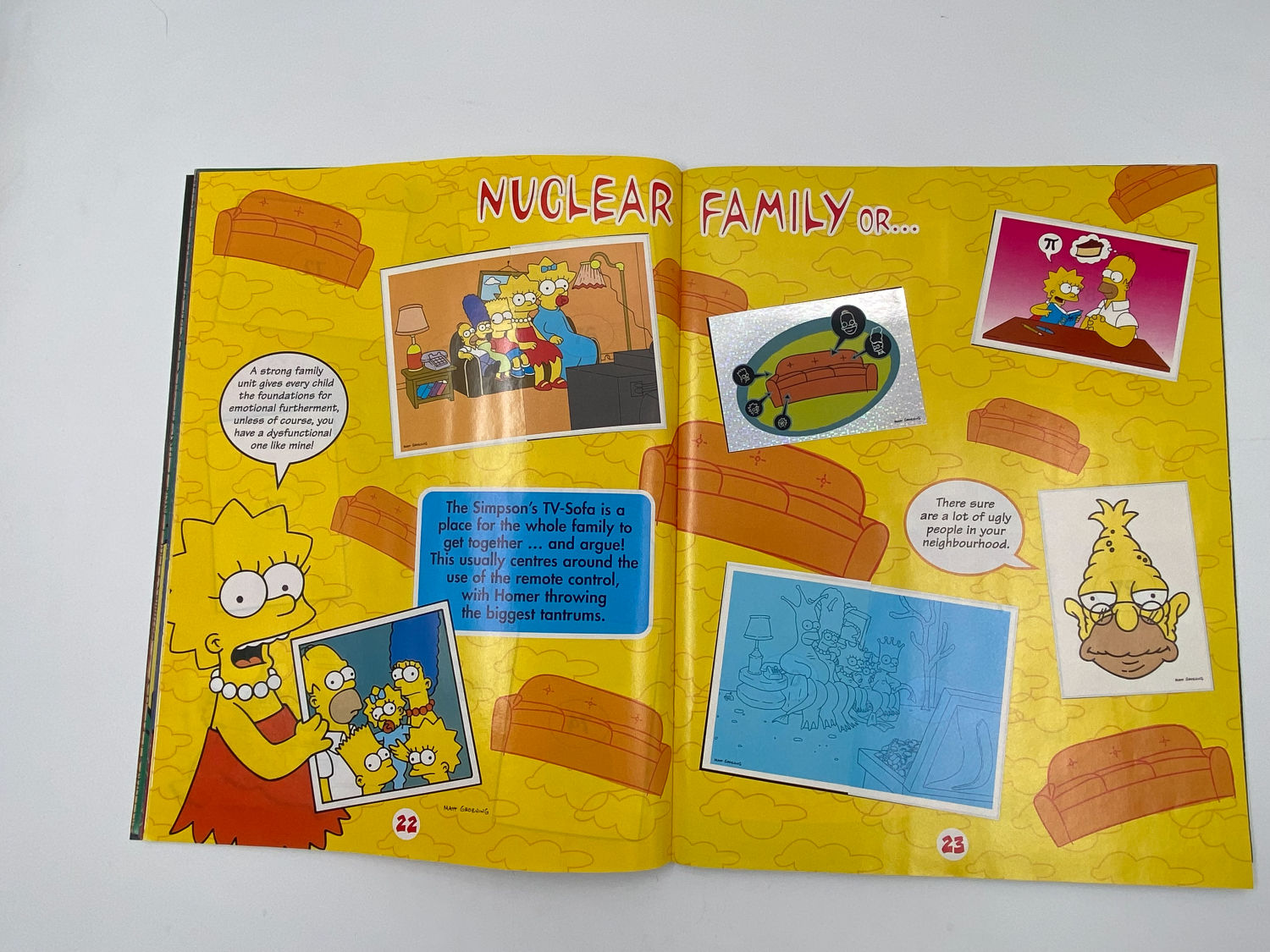אלבומי מדבקות - הסימפסונים, "3 The Simpsons - The Springfield Collection", אנגלית - מלא
משפחת סימפסון ... - 1 4