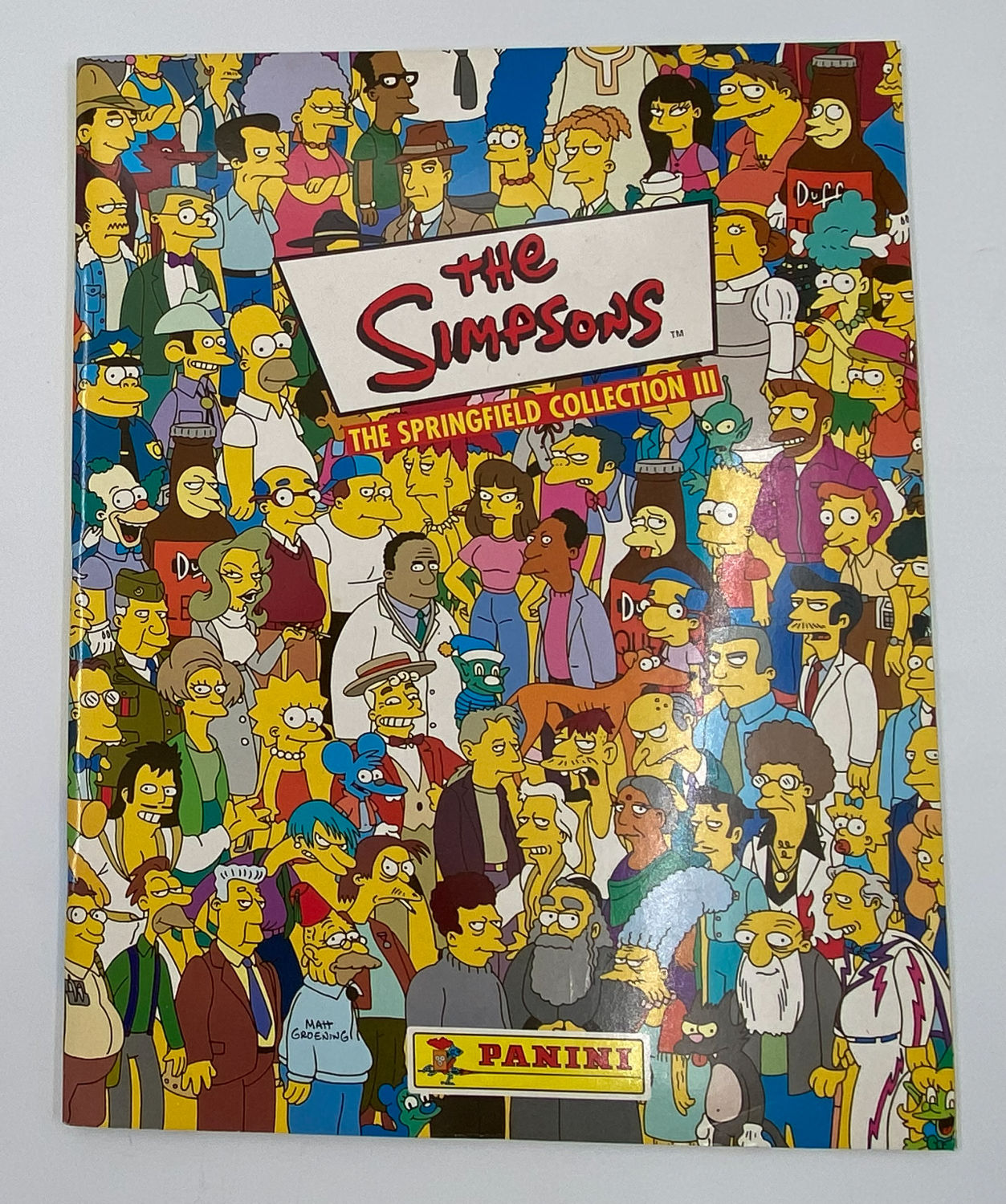 אלבומי מדבקות - הסימפסונים, "3 The Simpsons - The Springfield Collection", אנגלית - מלא
משפחת סימפסון ... - 1 0