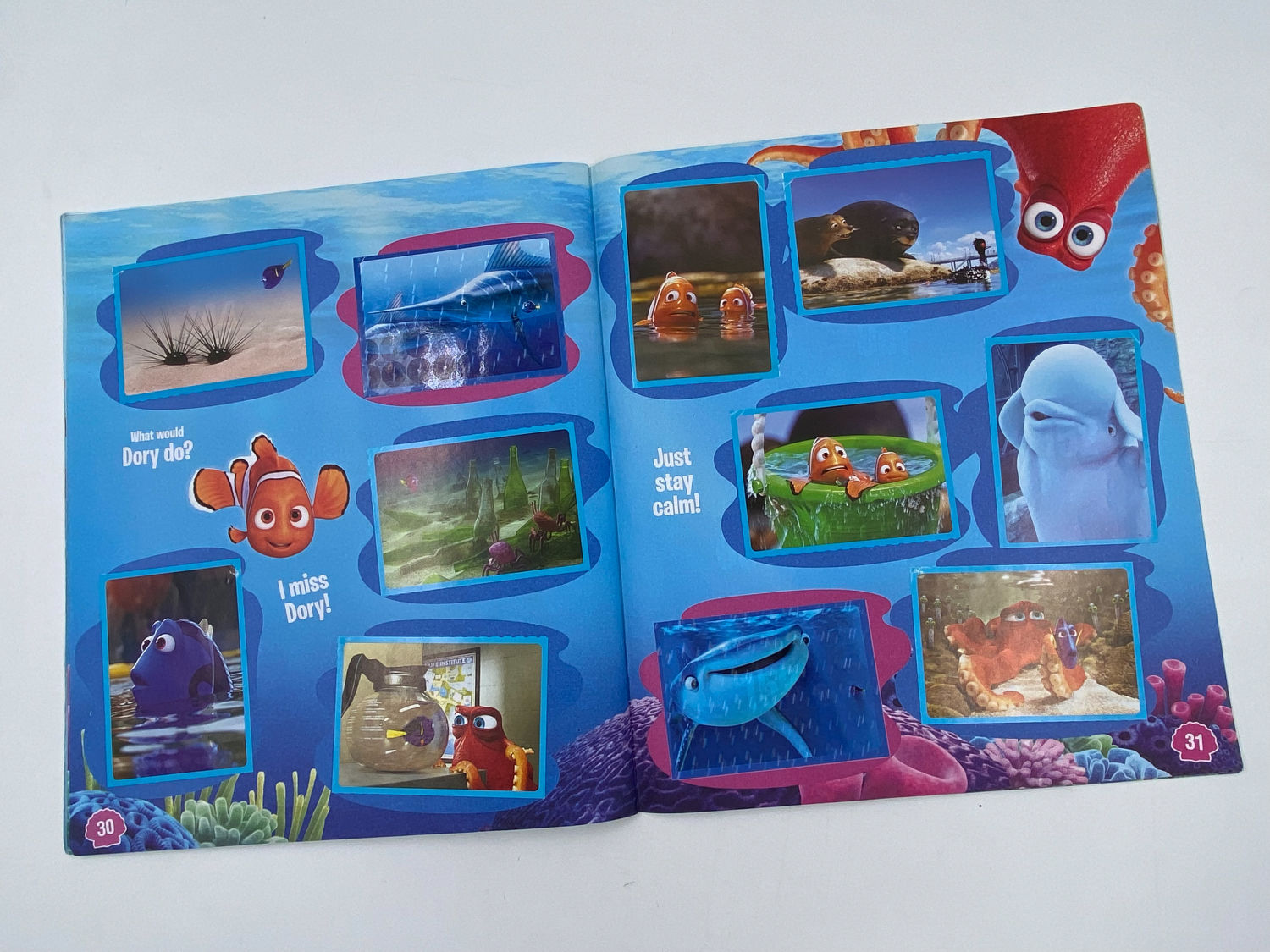 אלבומי מדבקות - אלבום מדבקות מוצאים את דורי, "Finding Dory", אנגלית - מלא
מוצאים את דורי (באנגלית: ... - 1 12