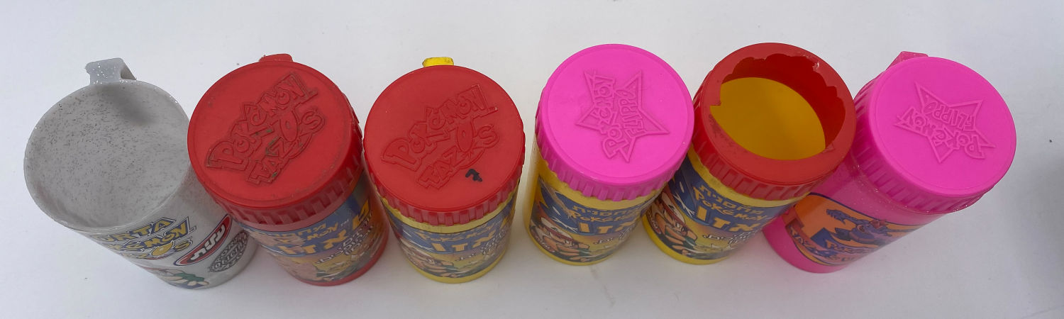 טאזוס - 6 מחסניות טאזוס של פוקימון אשר חולקו בארץ כתוספת במארזים של חברת עלית - מצבים משתנים
משחק שהופיע ... - 1 1