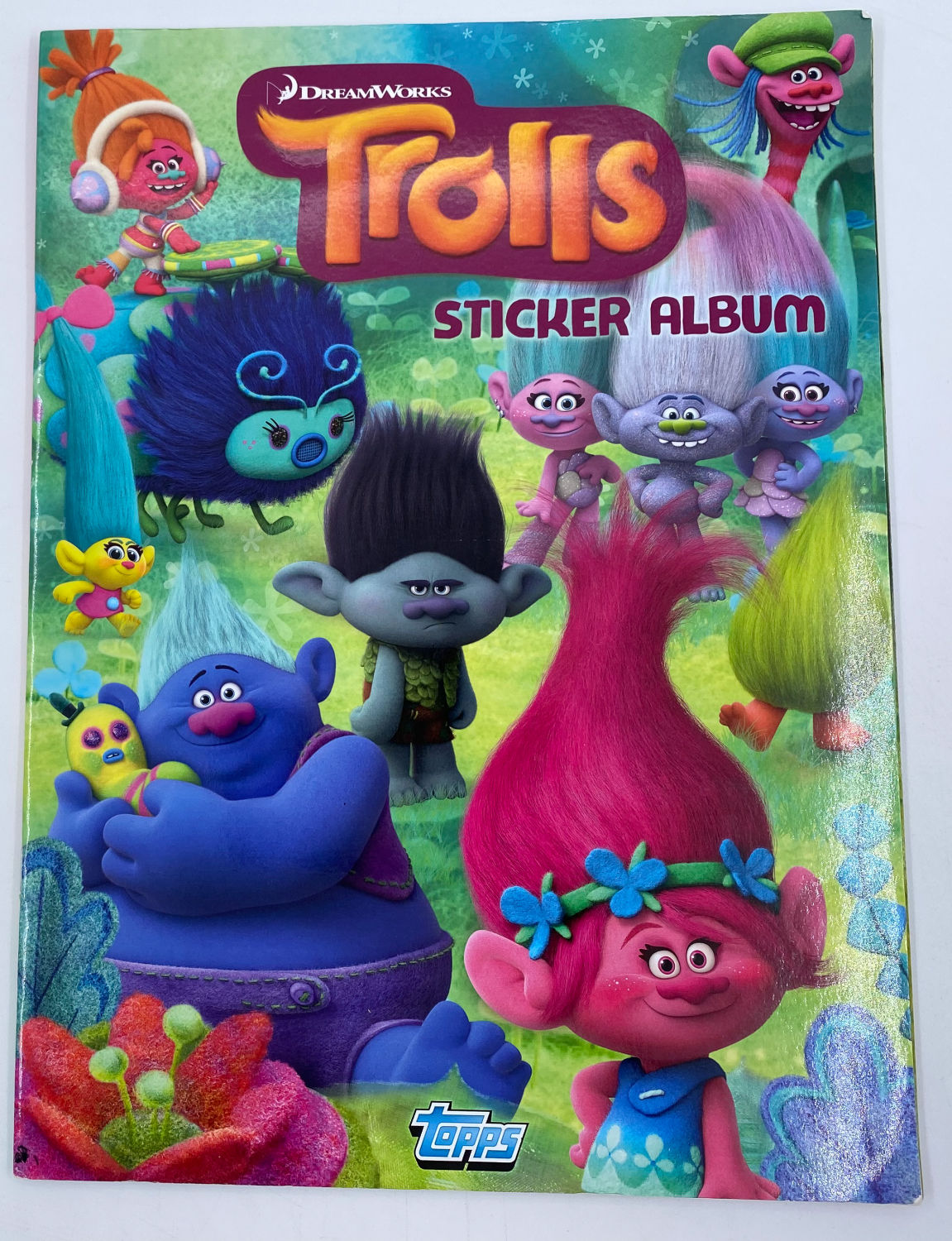 אלבומי מדבקות - טרולים, "Trolls", אנגלית - מלא
טרולים הוא סרט אנימציה קומי מוזיקלי אמריקאי בתלת-ממד ... - 1 0