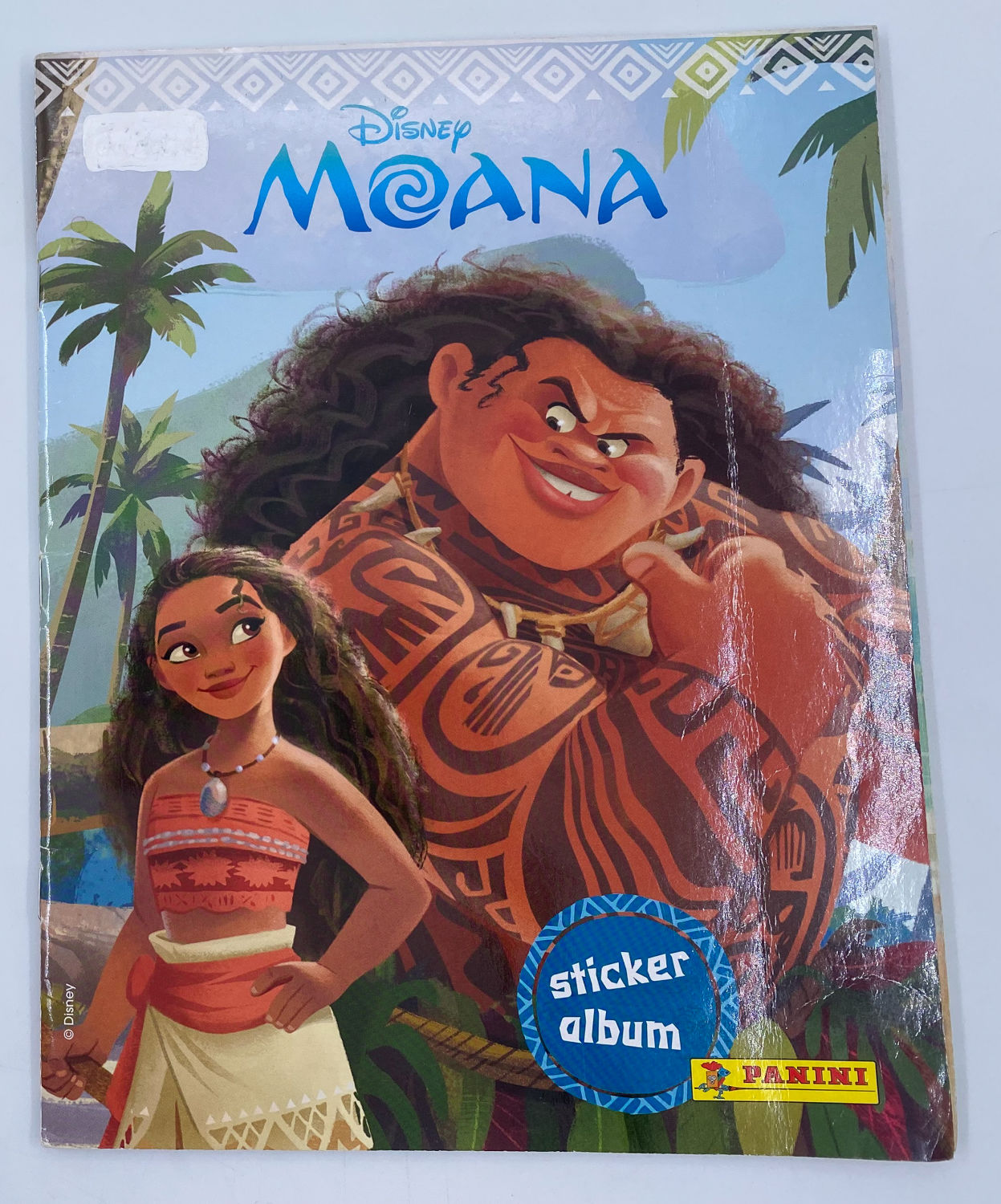 אלבומי מדבקות - אלבום מדבקות מואנה, "Moana", אנגלית - מלא
מואנה (באנגלית: Moana) הוא הסרט ה-56 בסדרת סרטי ... - 1 0