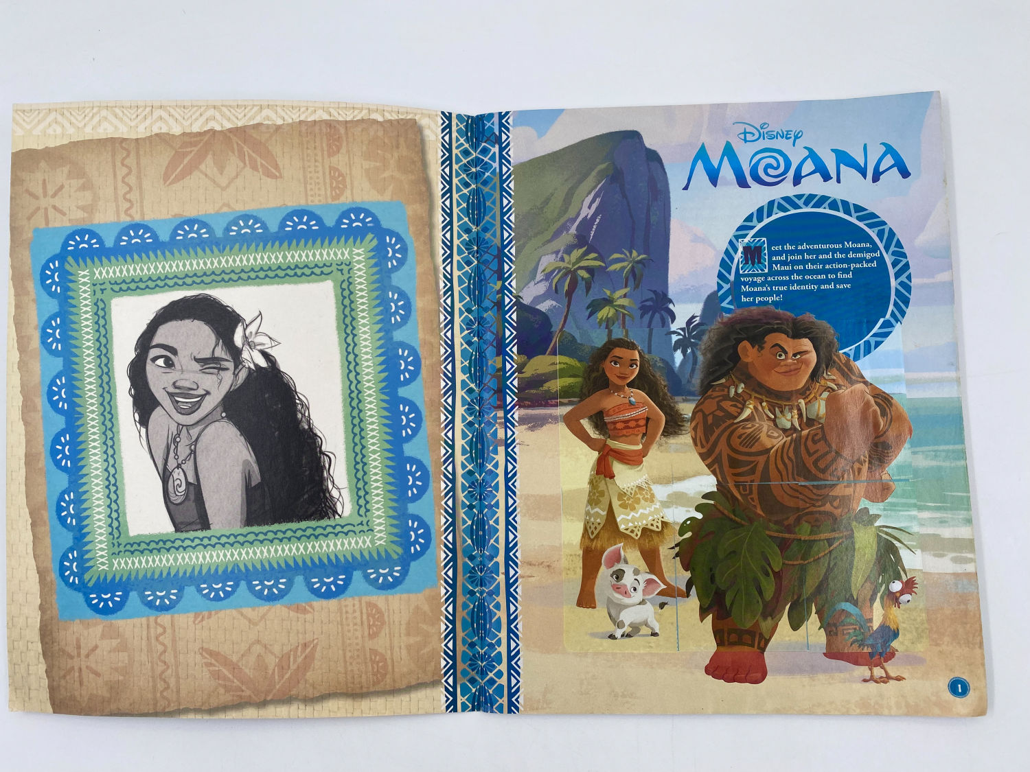 אלבומי מדבקות - אלבום מדבקות מואנה, "Moana", אנגלית - מלא
מואנה (באנגלית: Moana) הוא הסרט ה-56 בסדרת סרטי ... - 1 11