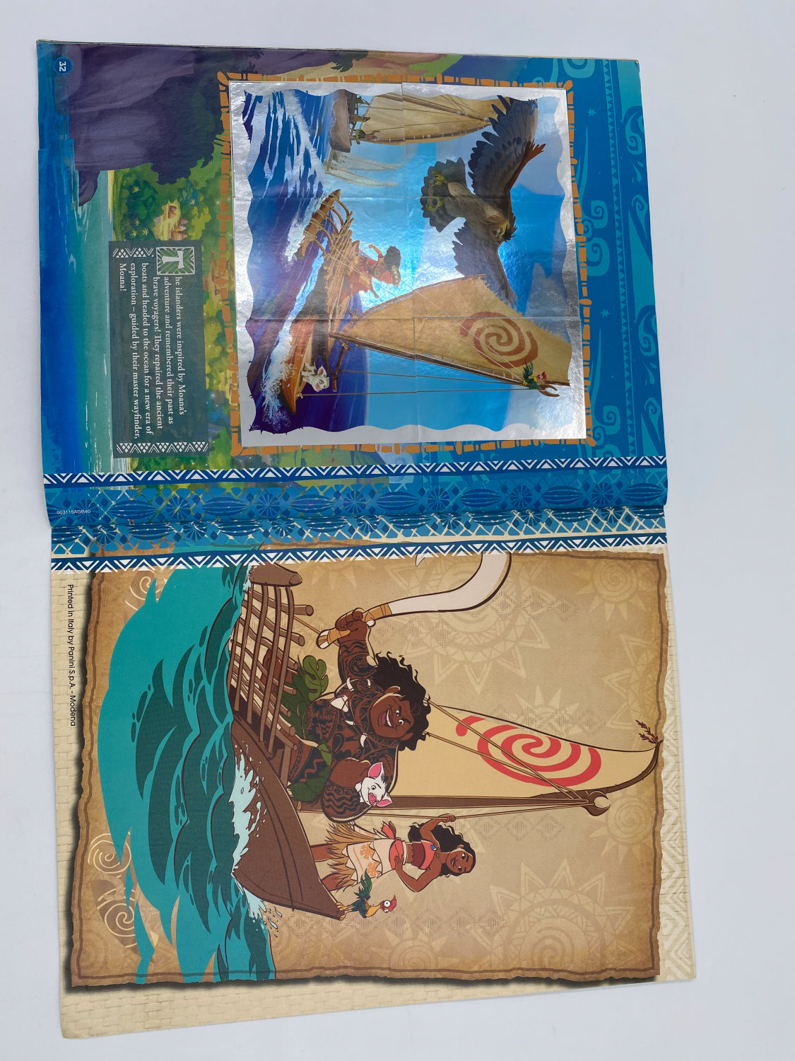 אלבומי מדבקות - אלבום מדבקות מואנה, "Moana", אנגלית - מלא
מואנה (באנגלית: Moana) הוא הסרט ה-56 בסדרת סרטי ... - 1 15