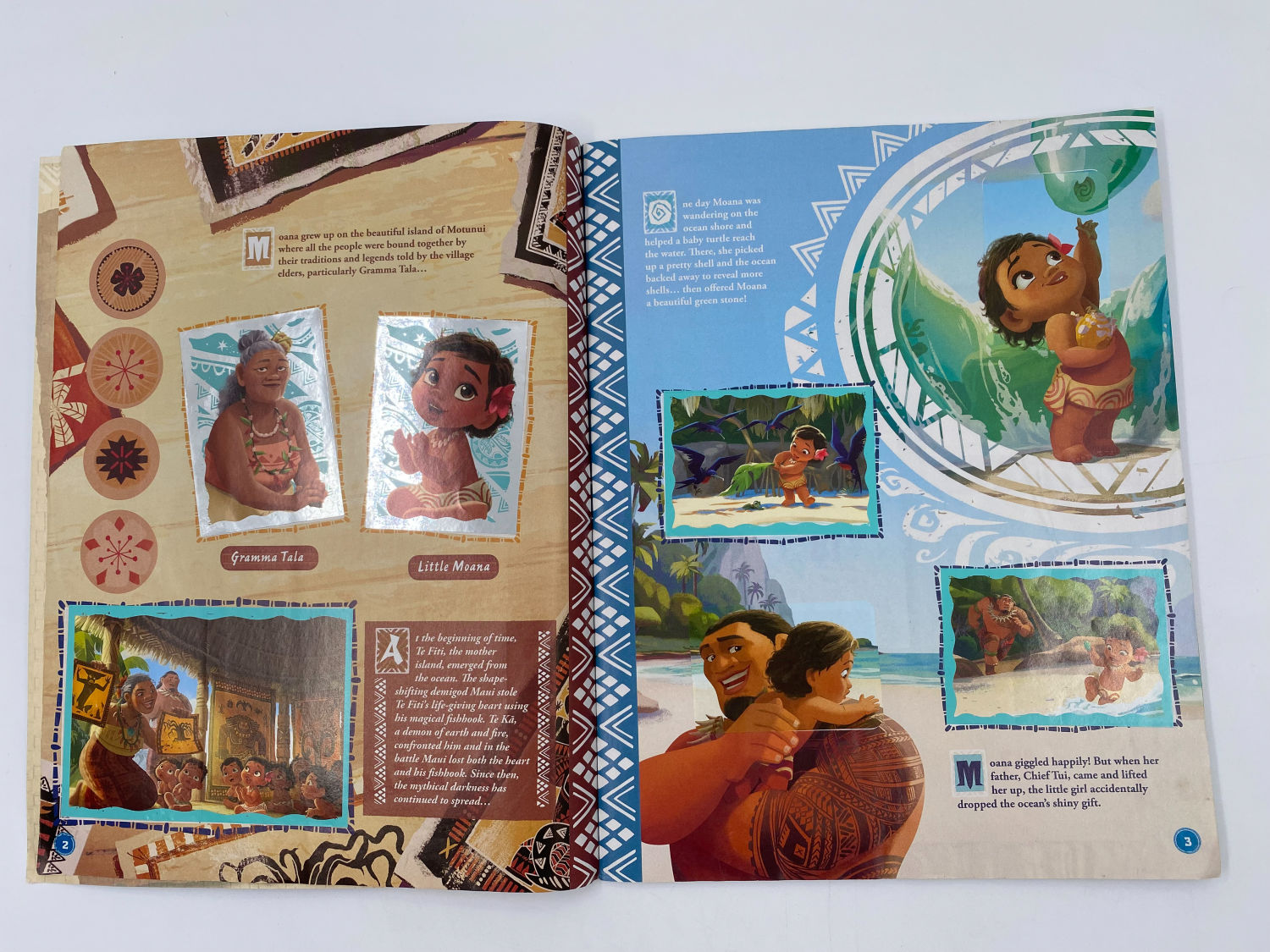 אלבומי מדבקות - אלבום מדבקות מואנה, "Moana", אנגלית - מלא
מואנה (באנגלית: Moana) הוא הסרט ה-56 בסדרת סרטי ... - 1 17