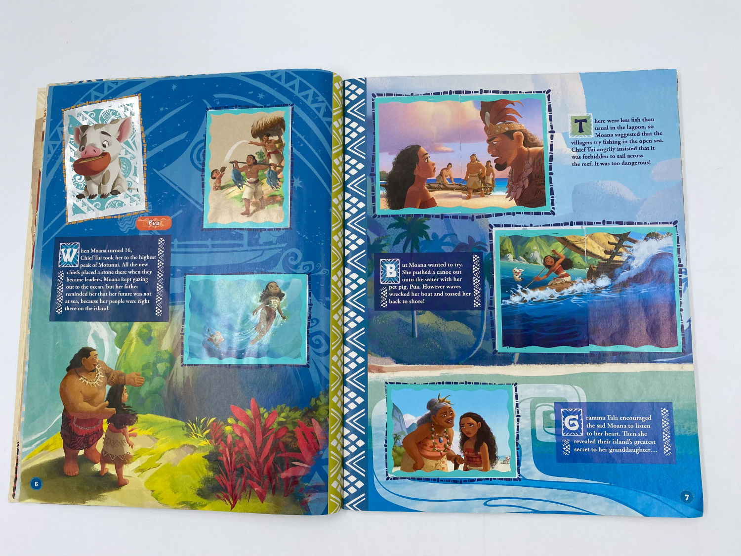 אלבומי מדבקות - אלבום מדבקות מואנה, "Moana", אנגלית - מלא
מואנה (באנגלית: Moana) הוא הסרט ה-56 בסדרת סרטי ... - 1 19
