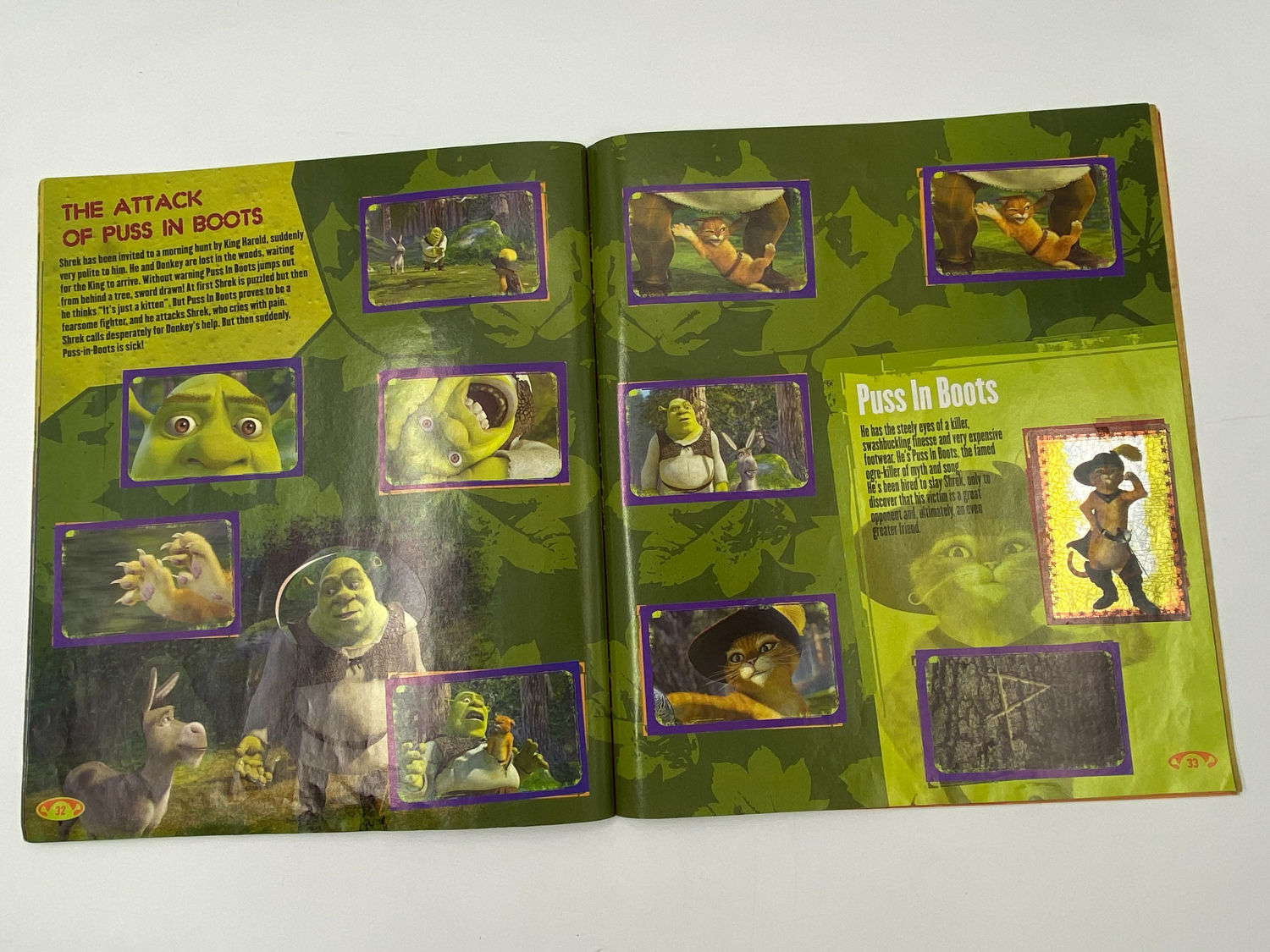 אלבומי מדבקות - אלבום מדבקות שרק 2, "Shrek 2", אנלגית - מלא
שרק 2 (באנגלית: Shrek 2) הוא סרט המשך לסרט ... - 1 9