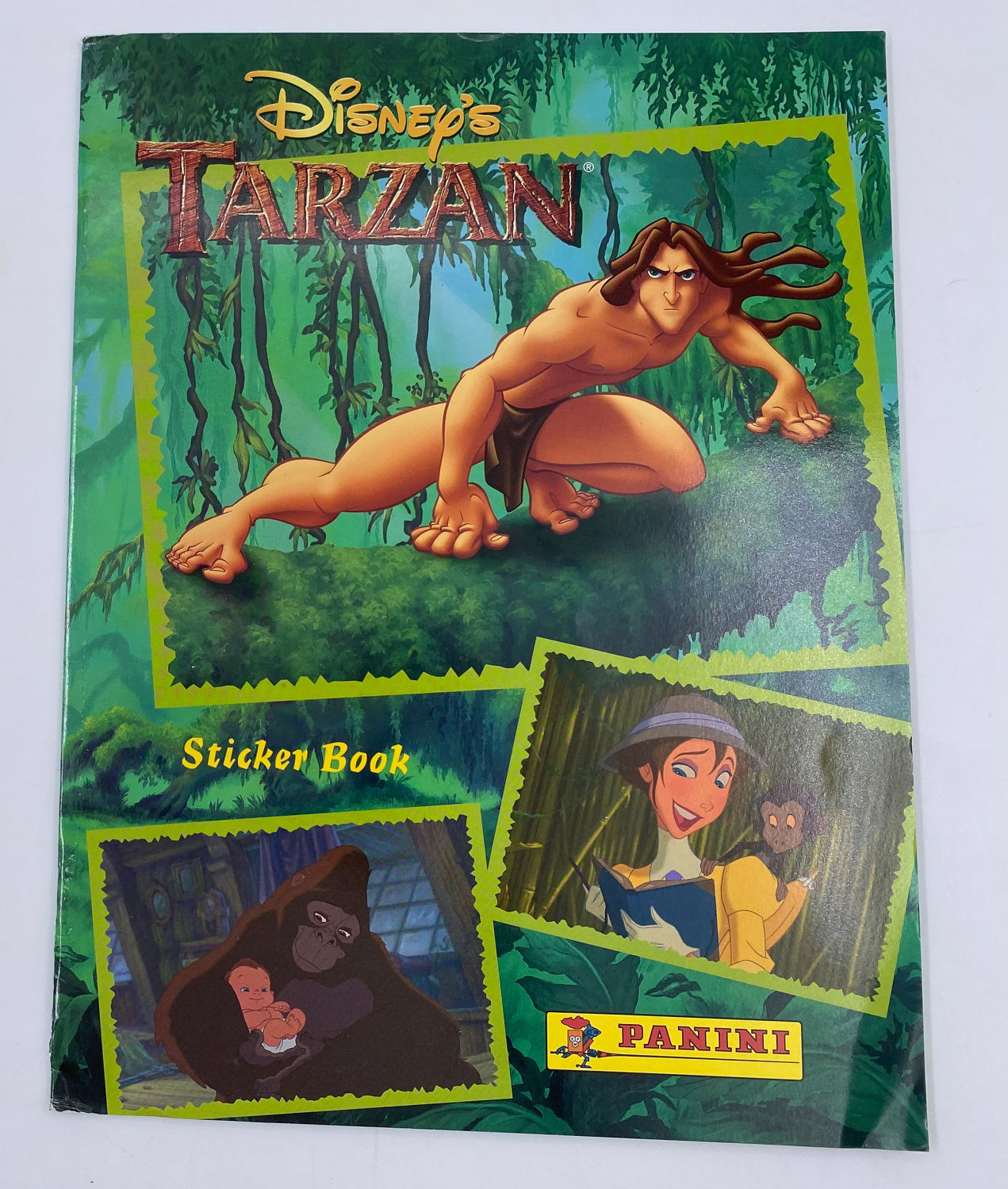 אלבומי מדבקות - אלבום מדבקות טרזן, "Tarzan", אנגלית - מלא
טרזן (באנגלית: Tarzan) הוא סרט האנימציה ה-37 ... - 1 0
