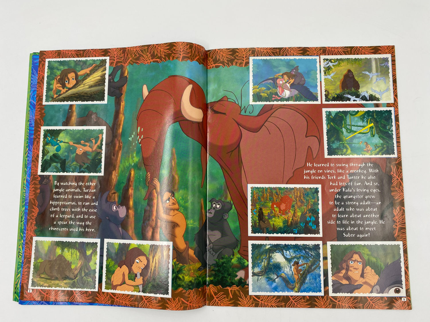 אלבומי מדבקות - אלבום מדבקות טרזן, "Tarzan", אנגלית - מלא
טרזן (באנגלית: Tarzan) הוא סרט האנימציה ה-37 ... - 1 15