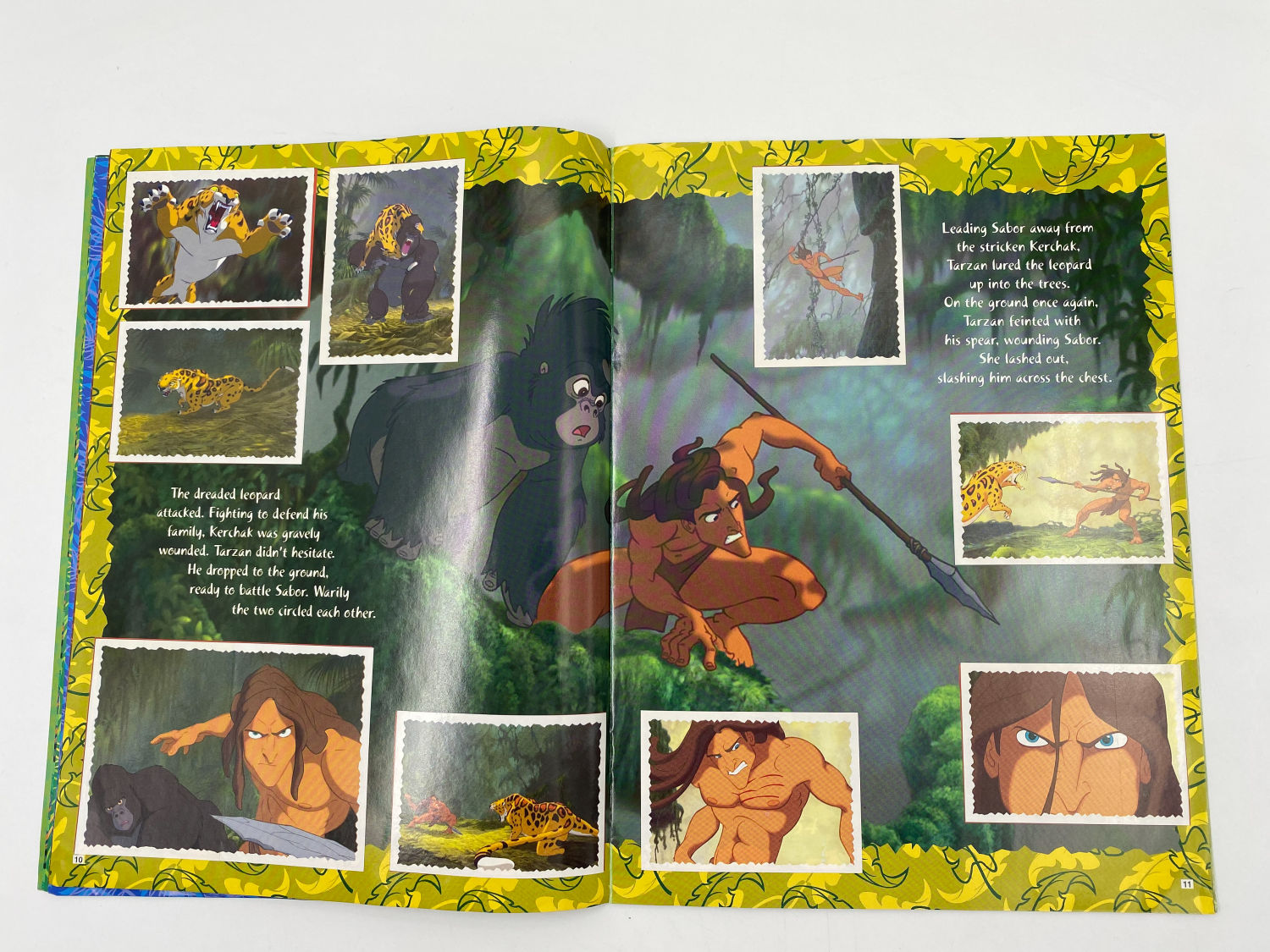 אלבומי מדבקות - אלבום מדבקות טרזן, "Tarzan", אנגלית - מלא
טרזן (באנגלית: Tarzan) הוא סרט האנימציה ה-37 ... - 1 16