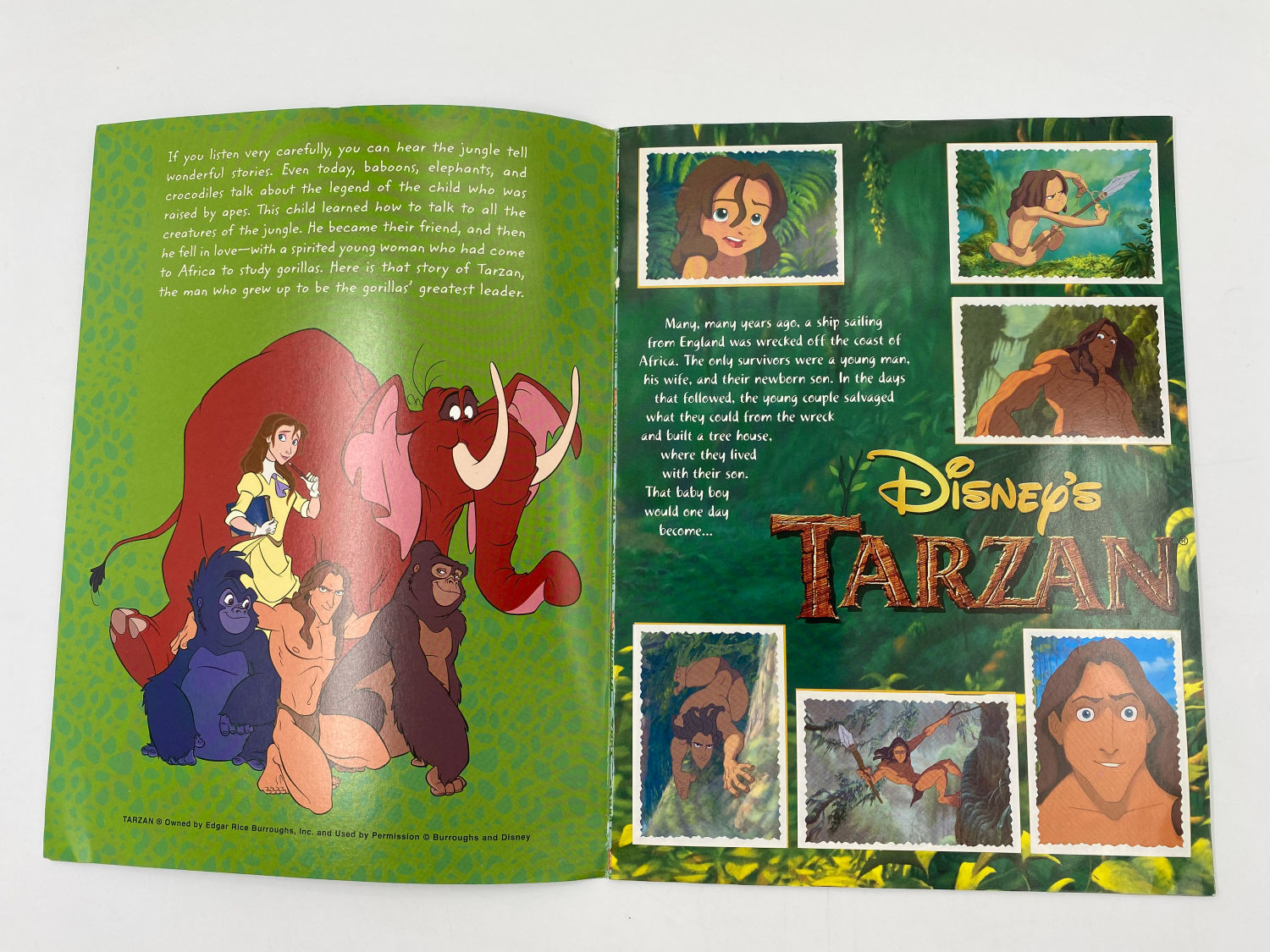 אלבומי מדבקות - אלבום מדבקות טרזן, "Tarzan", אנגלית - מלא
טרזן (באנגלית: Tarzan) הוא סרט האנימציה ה-37 ... - 1 11