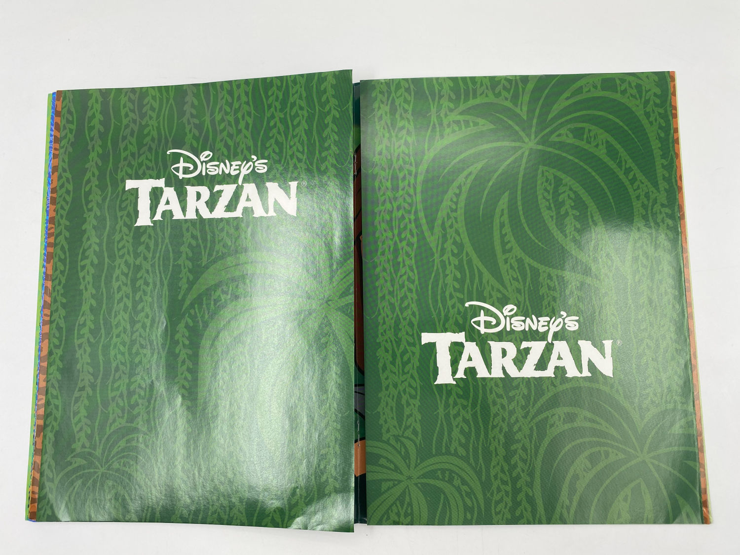 אלבומי מדבקות - אלבום מדבקות טרזן, "Tarzan", אנגלית - מלא
טרזן (באנגלית: Tarzan) הוא סרט האנימציה ה-37 ... - 1 18