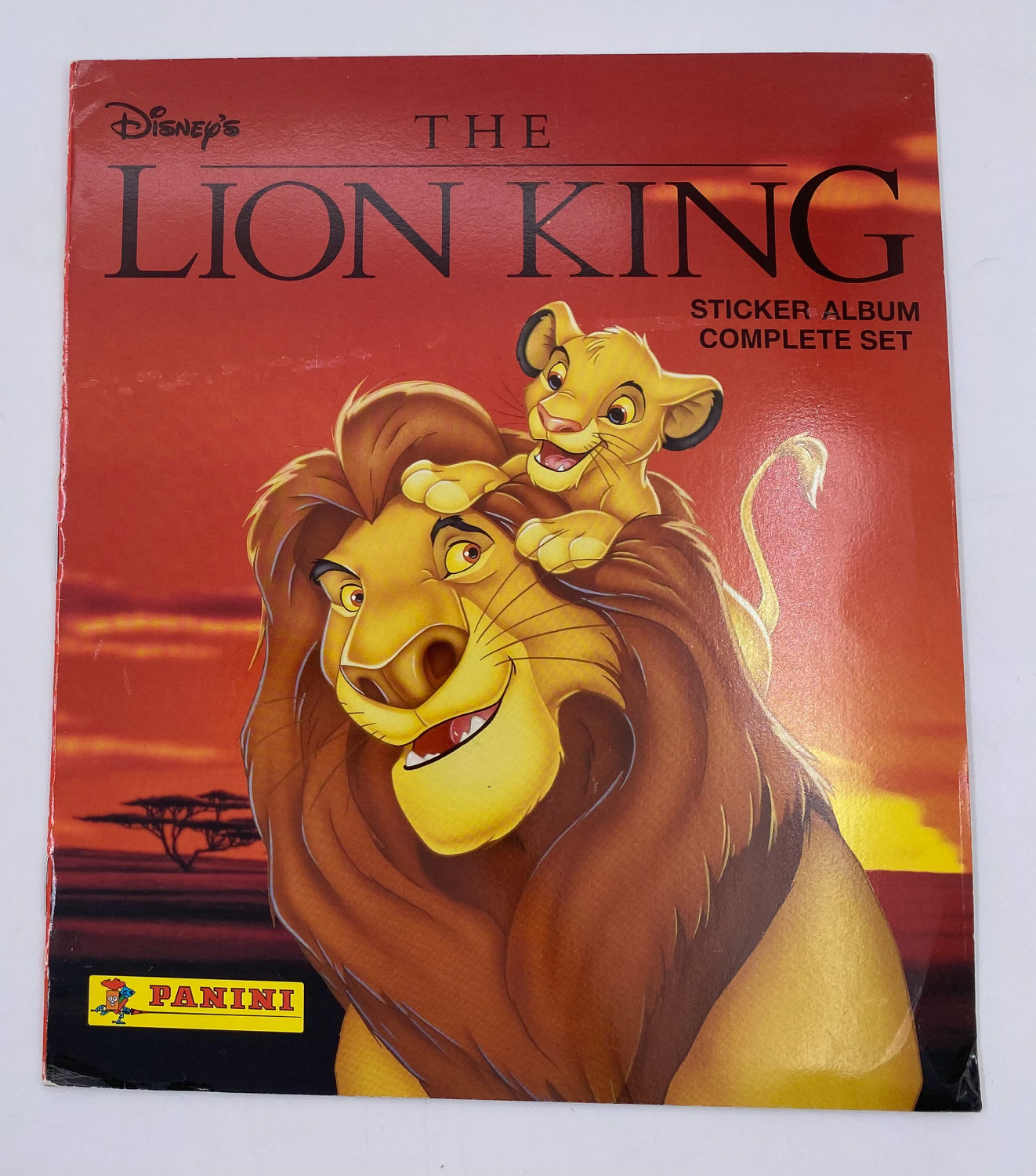 אלבומי מדבקות - אלבום מדבקות מלך האריות, "The Lion king", אנגלית - מלא
מלך האריות (באנגלית: The Lion ... - 1 0