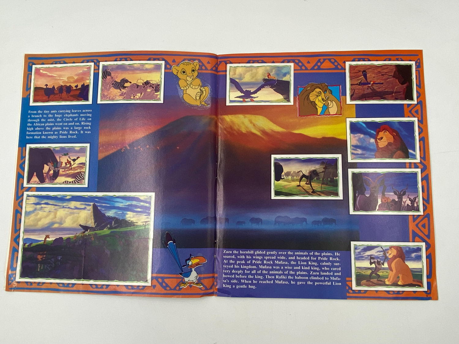 אלבומי מדבקות - אלבום מדבקות מלך האריות, "The Lion king", אנגלית - מלא
מלך האריות (באנגלית: The Lion ... - 1 12