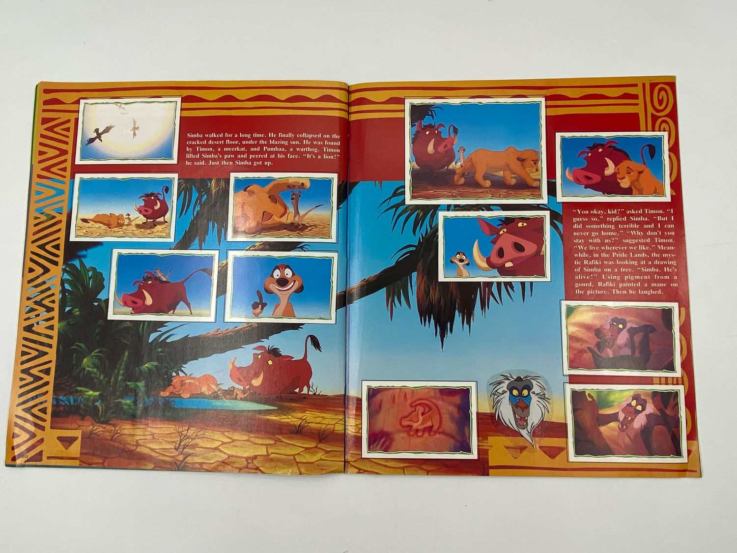 אלבומי מדבקות - אלבום מדבקות מלך האריות, "The Lion king", אנגלית - מלא
מלך האריות (באנגלית: The Lion ... - 1 3