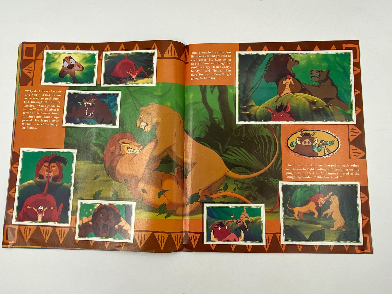 אלבומי מדבקות - אלבום מדבקות מלך האריות, "The Lion king", אנגלית - מלא
מלך האריות (באנגלית: The Lion ... - 1 5