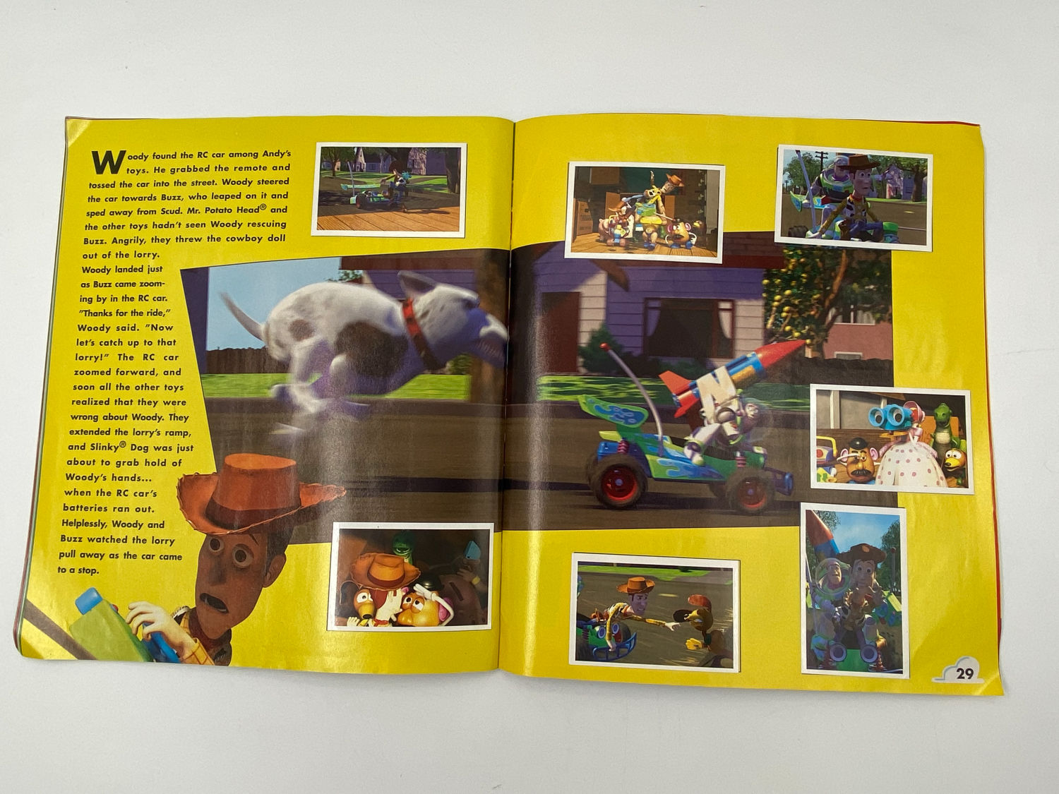 אלבומי מדבקות - אלבום מדבקות צעצוע של סיפור, "Toy Story", אנגלית - מלא
צעצוע של סיפור (באנגלית: Toy ... - 1 7