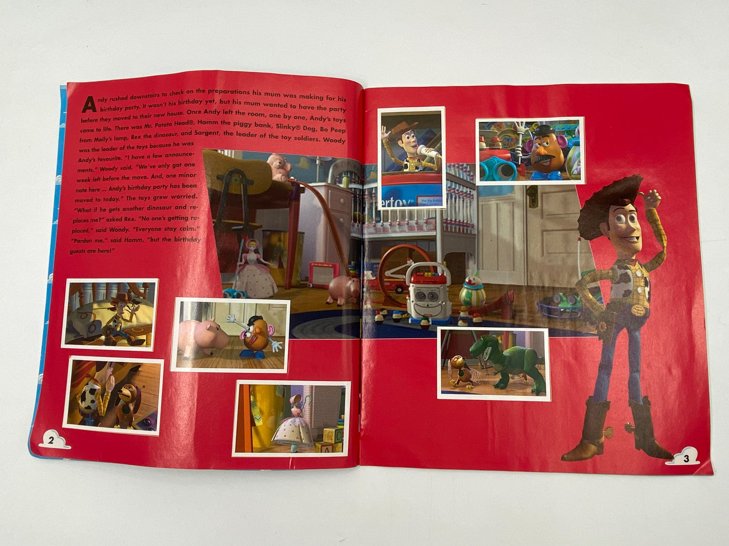 אלבומי מדבקות - אלבום מדבקות צעצוע של סיפור, "Toy Story", אנגלית - מלא
צעצוע של סיפור (באנגלית: Toy ... - 1 12