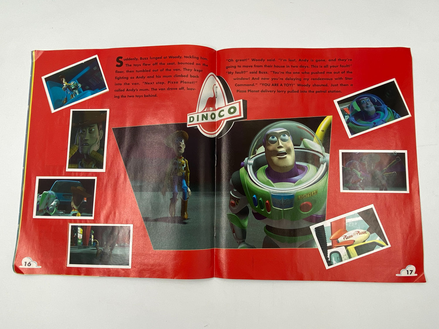 אלבומי מדבקות - אלבום מדבקות צעצוע של סיפור, "Toy Story", אנגלית - מלא
צעצוע של סיפור (באנגלית: Toy ... - 1 1