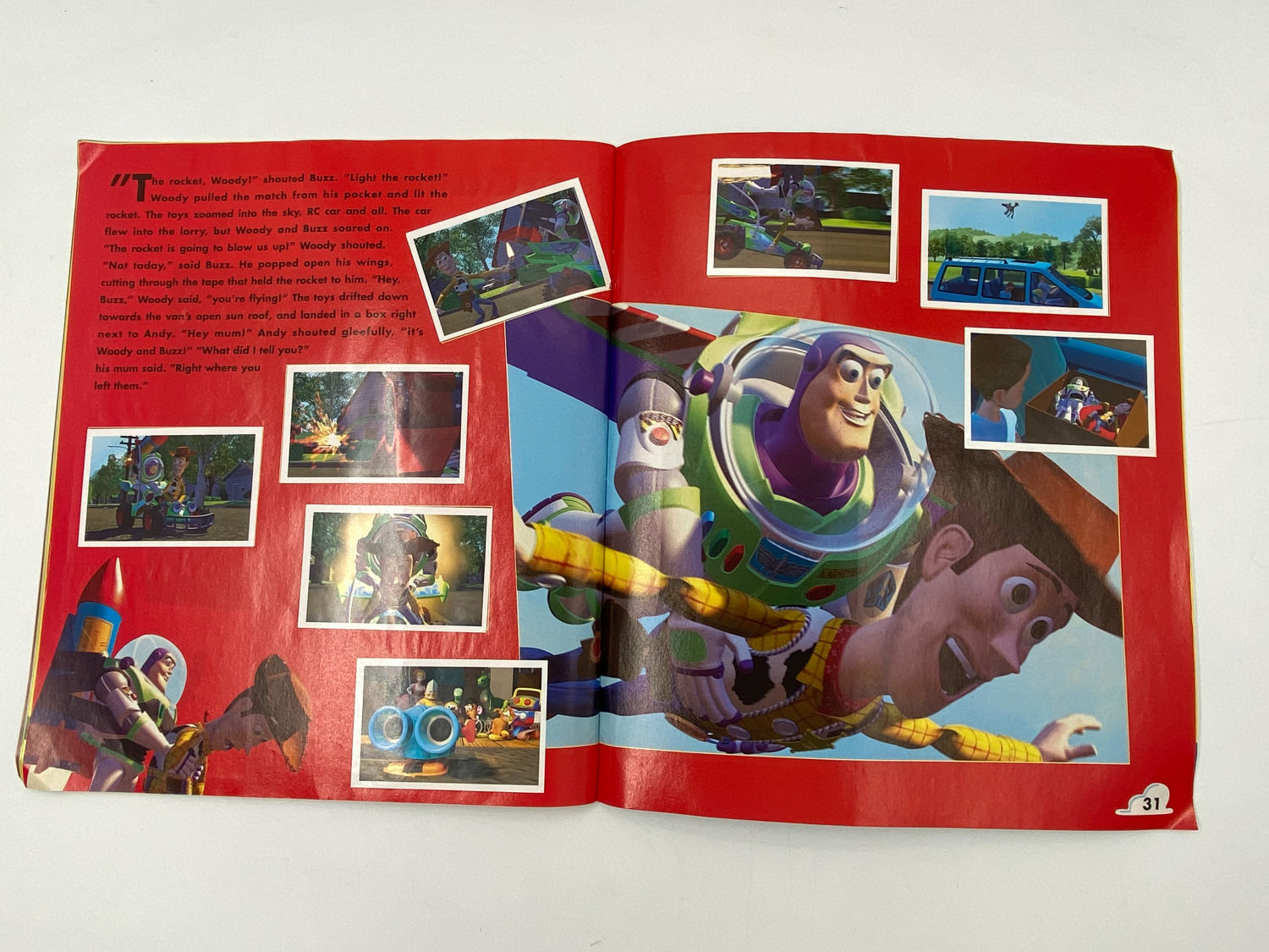 אלבומי מדבקות - אלבום מדבקות צעצוע של סיפור, "Toy Story", אנגלית - מלא
צעצוע של סיפור (באנגלית: Toy ... - 1 8