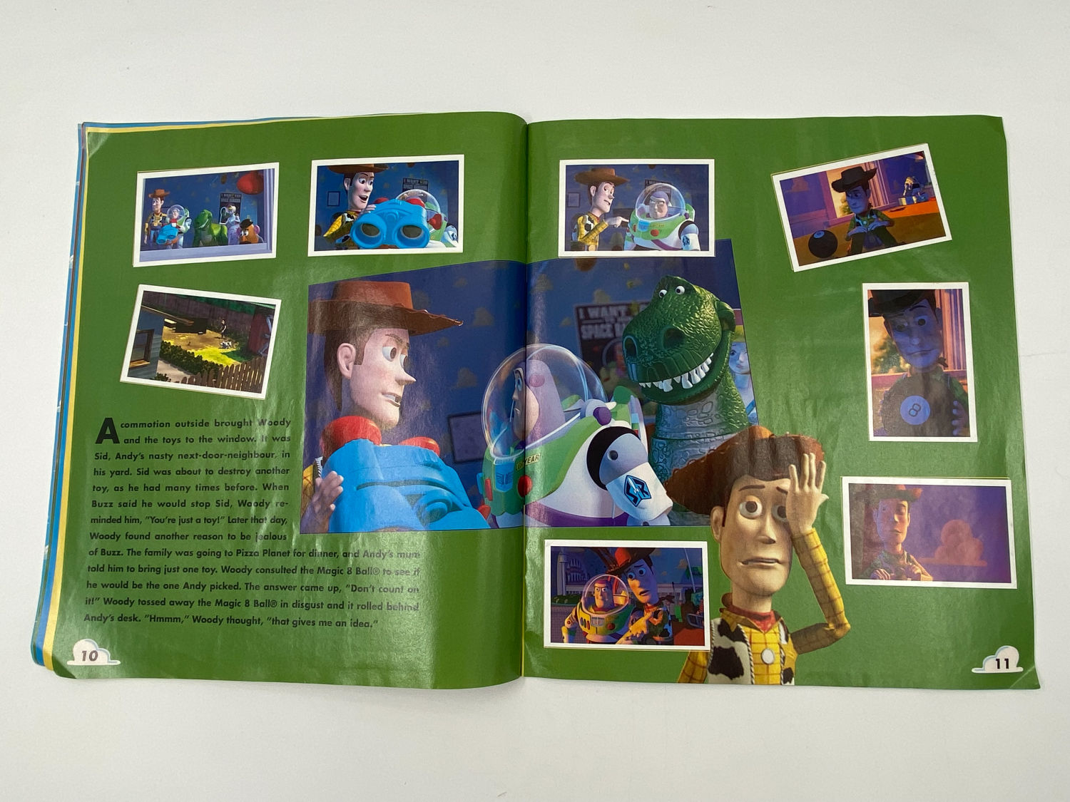 אלבומי מדבקות - אלבום מדבקות צעצוע של סיפור, "Toy Story", אנגלית - מלא
צעצוע של סיפור (באנגלית: Toy ... - 1 16