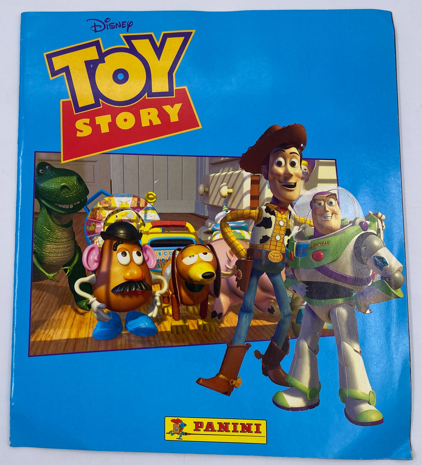 אלבומי מדבקות - אלבום מדבקות צעצוע של סיפור, "Toy Story", אנגלית - מלא
צעצוע של סיפור (באנגלית: Toy ... - 1 0