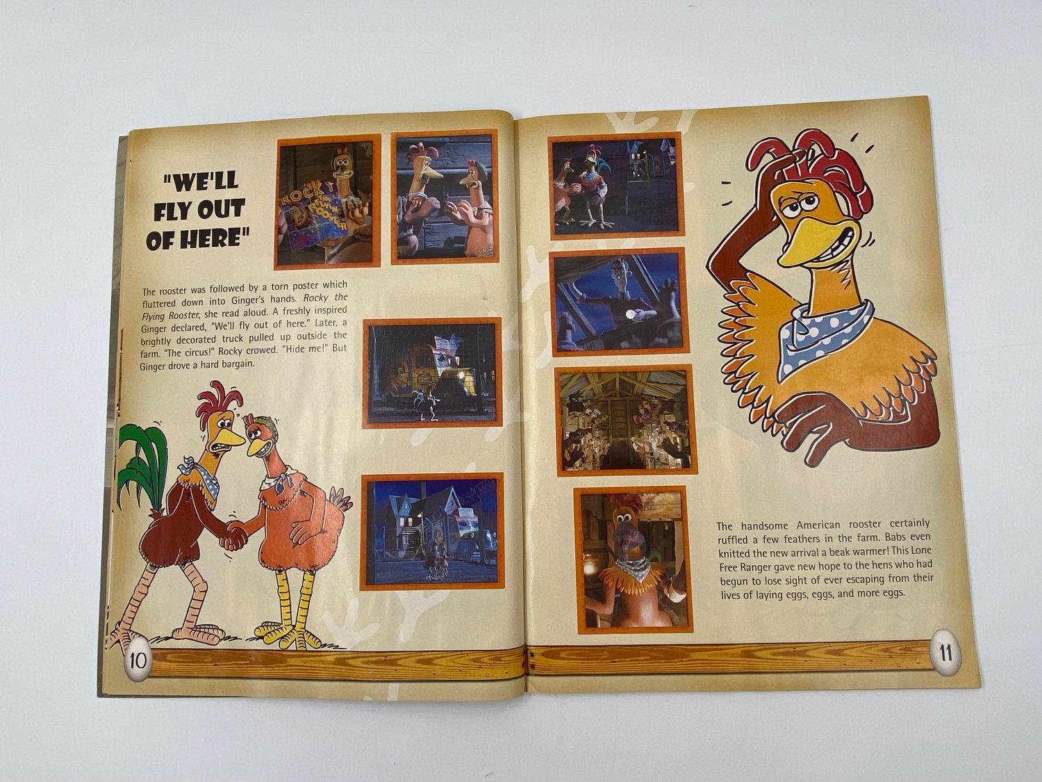 אלבומי מדבקות - אלבום מדבקות מרד התרנגולים, "Chicken Run", אנגלית - מלא
מרד התרנגולים (באנגלית: Chicken ... - 1 23