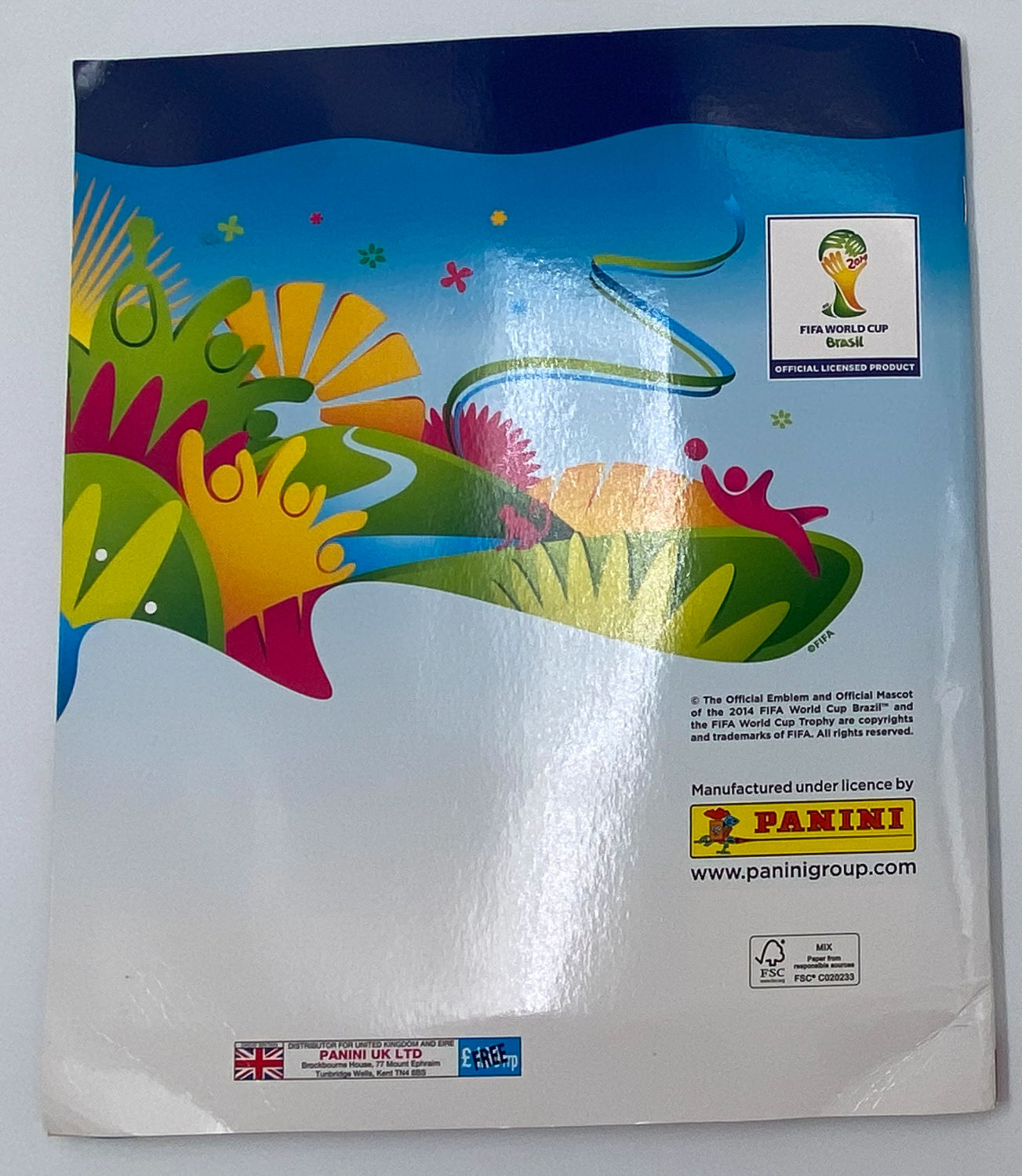 אלבומי מדבקות - אלבום מונדיאל ברזיל 2014, "FIFA WOURLD CUP BRAZIL", אנגלית - מלא
מונדיאל 2014 הוא הטורניר ... - 1 36