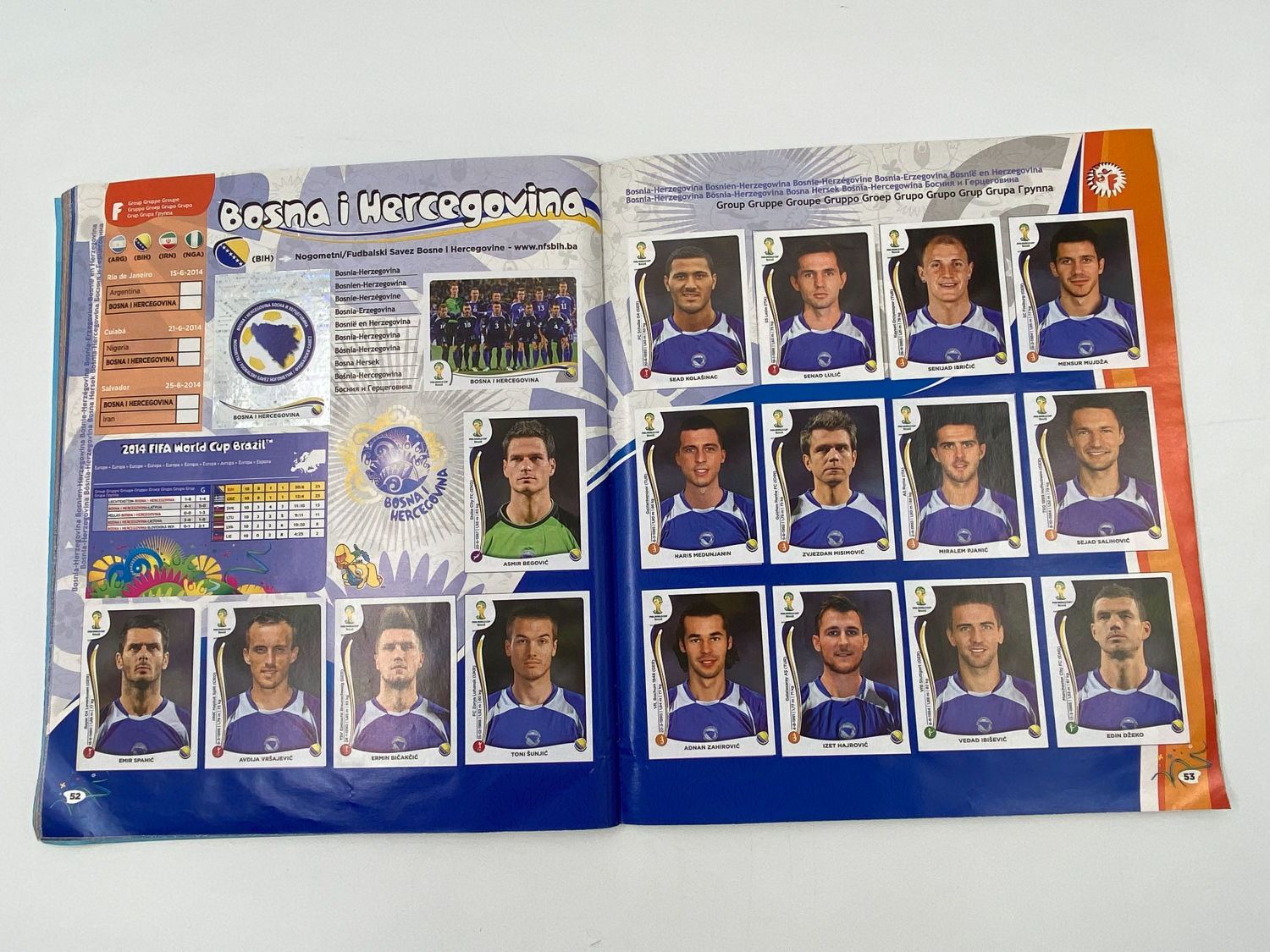 אלבומי מדבקות - אלבום מונדיאל ברזיל 2014, "FIFA WOURLD CUP BRAZIL", אנגלית - מלא
מונדיאל 2014 הוא הטורניר ... - 1 20