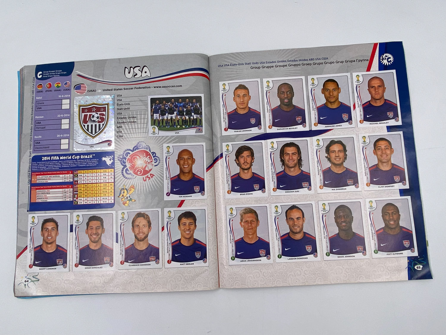 אלבומי מדבקות - אלבום מונדיאל ברזיל 2014, "FIFA WOURLD CUP BRAZIL", אנגלית - מלא
מונדיאל 2014 הוא הטורניר ... - 1 27