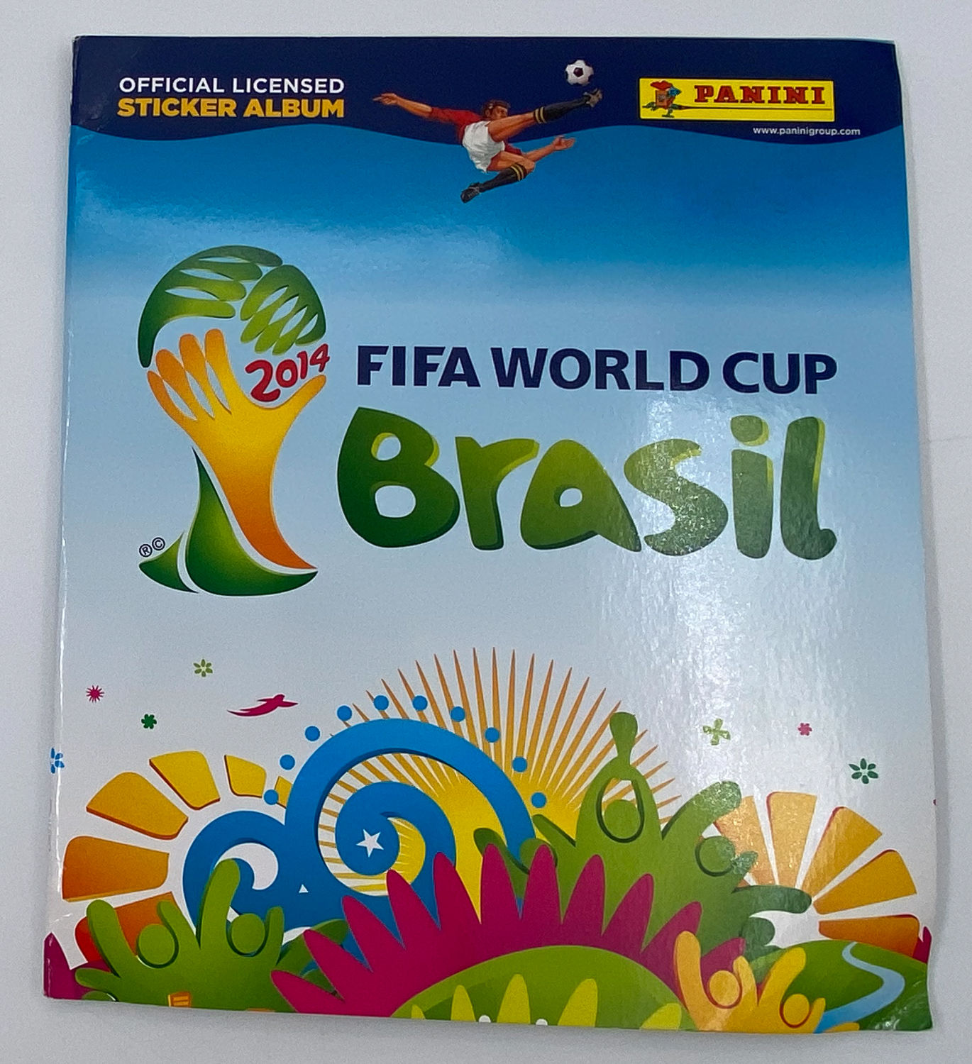 אלבומי מדבקות - אלבום מונדיאל ברזיל 2014, "FIFA WOURLD CUP BRAZIL", אנגלית - מלא
מונדיאל 2014 הוא הטורניר ... - 1 0