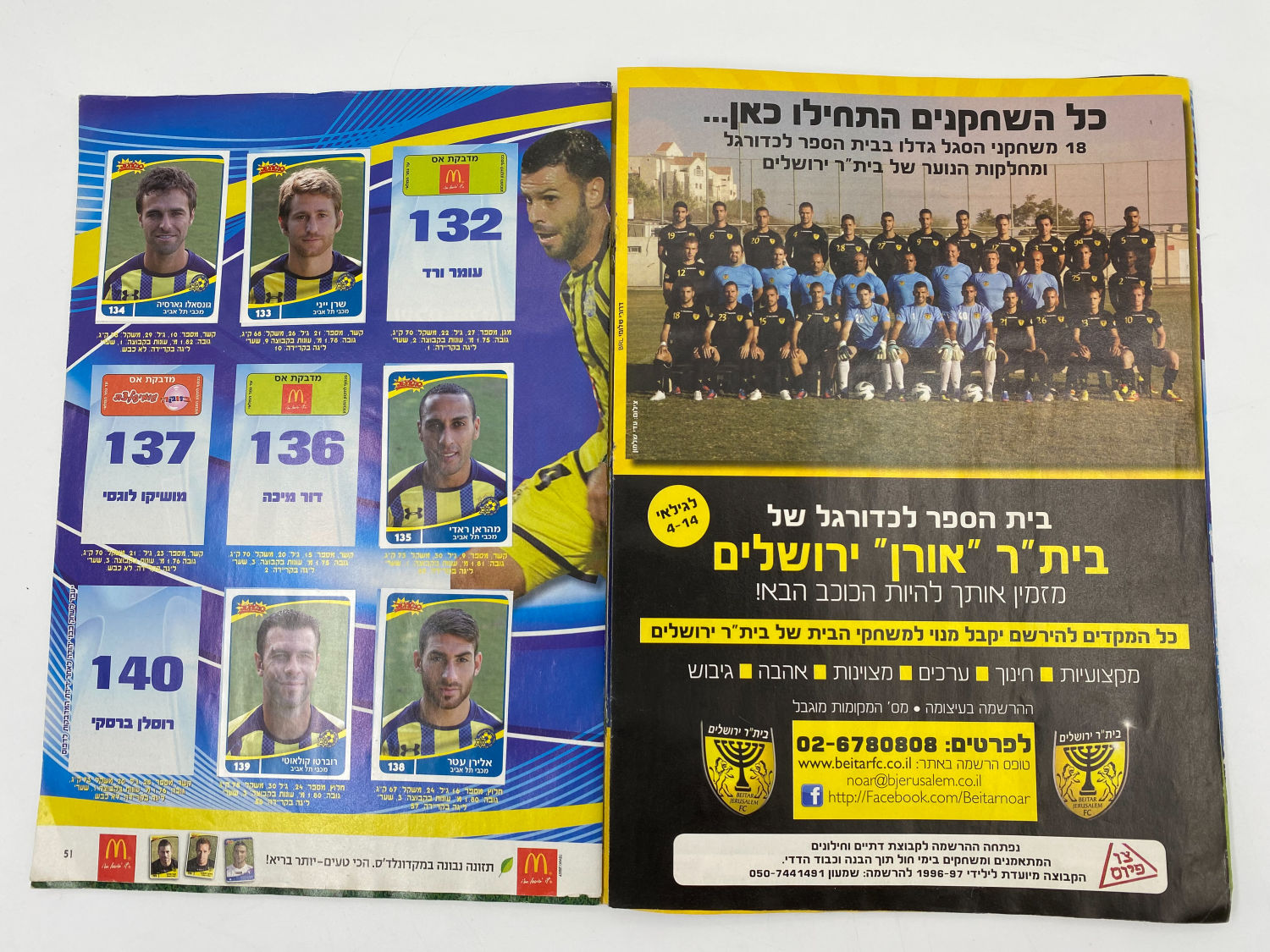 אלבומי מדבקות - אלבום סופרגול 2012-2013 - מלא חלקית
סוּפרגוֹל הוא שמו של אלבום איסוף מדבקות מאת חברת ... - 1 19
