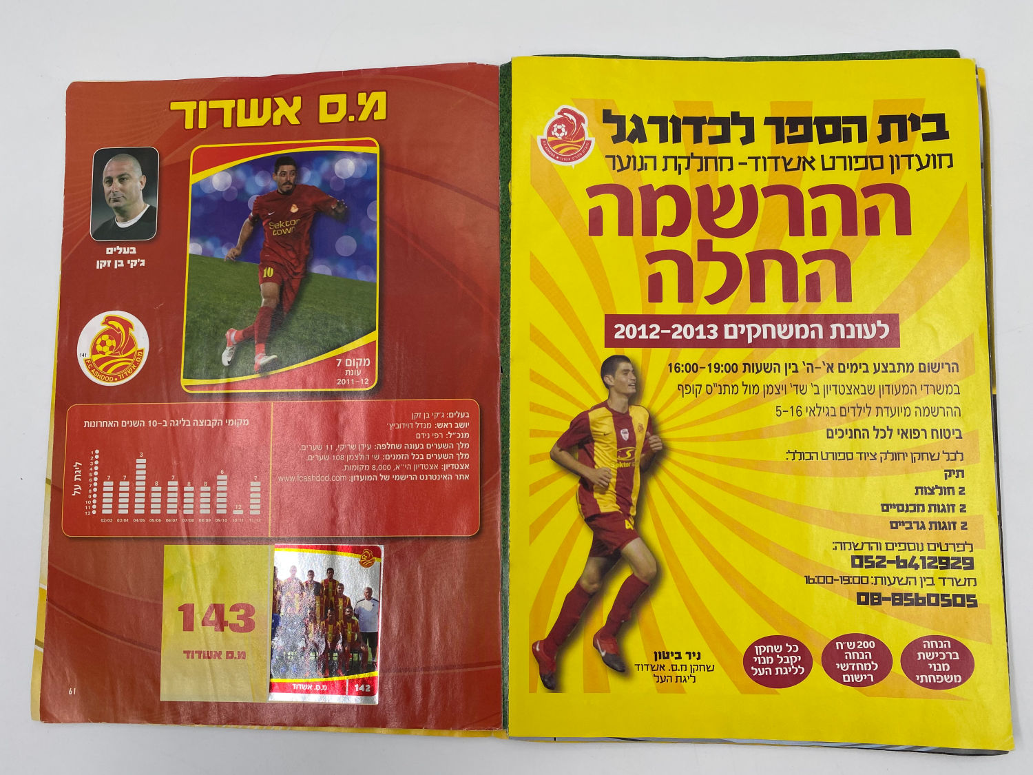 אלבומי מדבקות - אלבום סופרגול 2012-2013 - מלא חלקית
סוּפרגוֹל הוא שמו של אלבום איסוף מדבקות מאת חברת ... - 1 25