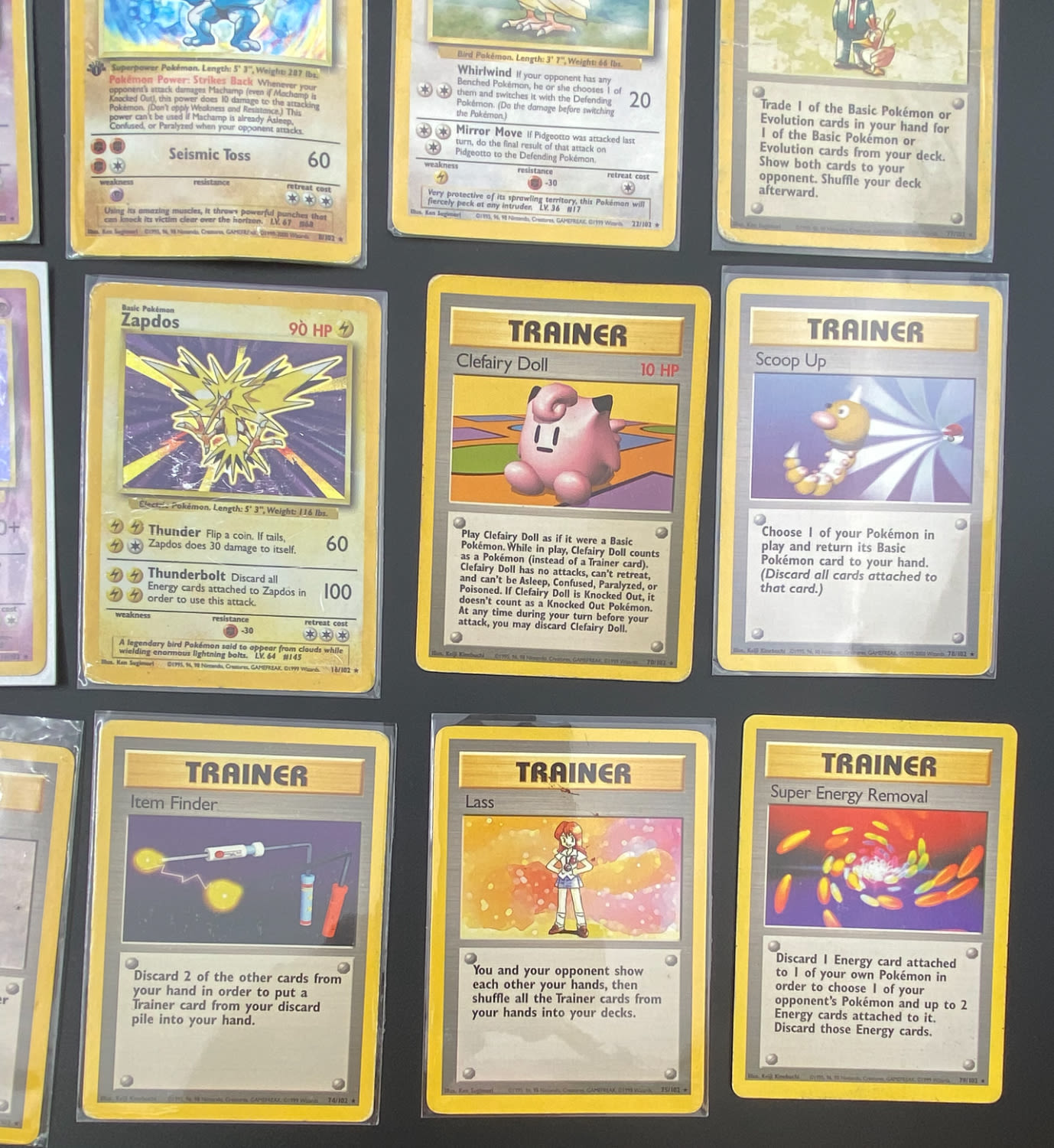 קלפי איסוף - לוט של 24 קלפי פוקימון באנגלית - Rare + Holo Rare - Used - Base Set
פוקימון (באנגלית: ... - 1 3