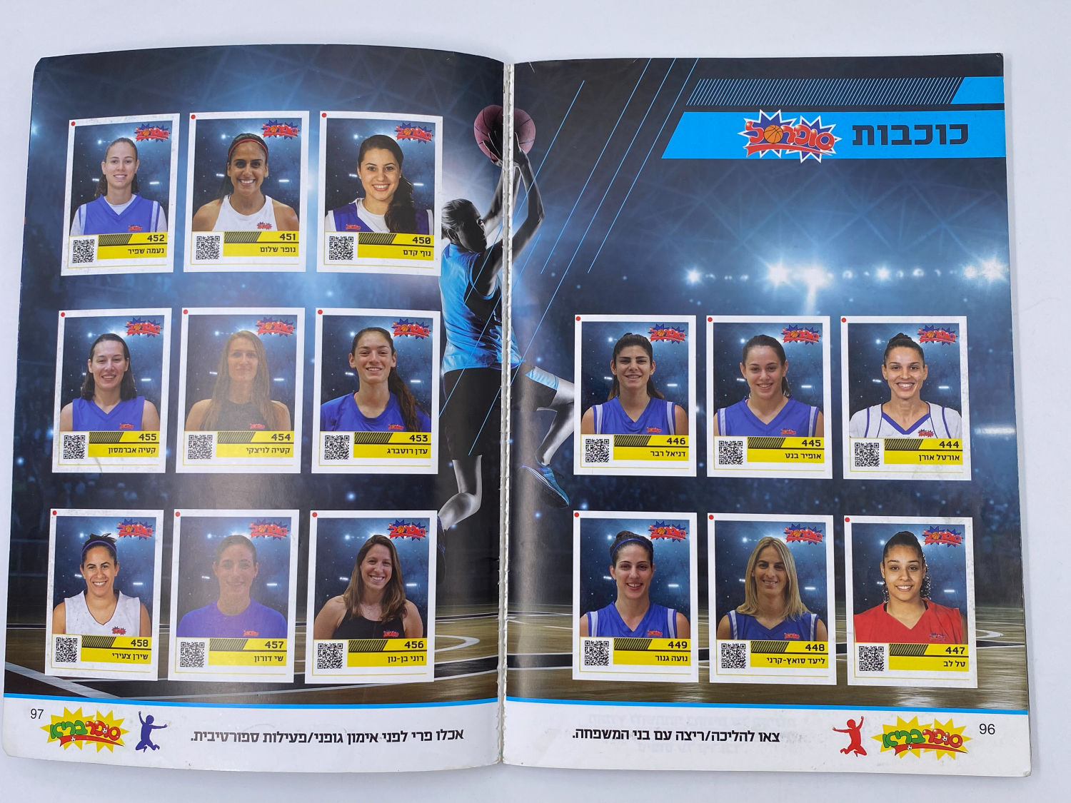 אלבומי מדבקות - אלבום סופרגול 2013-2014
סוּפרגוֹל הוא שמו של אלבום איסוף מדבקות מאת חברת P.M.I, בשיתוף עם ... - 1 37