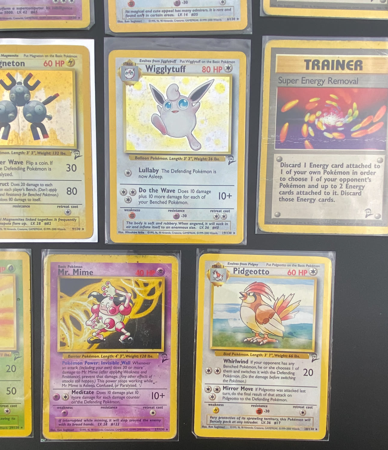 קלפי איסוף - לוט 15 קלפי פוקימון באנגלית - Rare + Holo Rare - Used - מהסט Base Set 2.
פוקימון (באנגלית: ... - 1 3