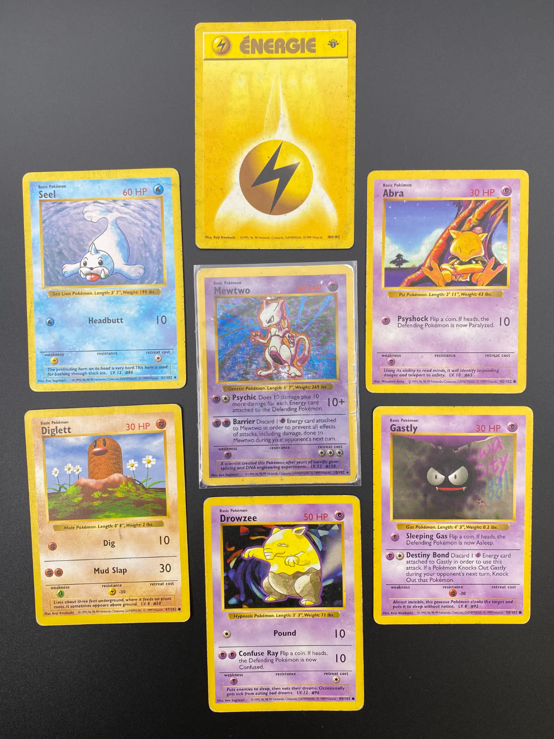 קלפי איסוף - לוט 31 קלפי פוקימון באנגלית - Rare, Holo Rare, 1st Edition, Shadowless, 1st Edition and Shadowless ... - 1 1