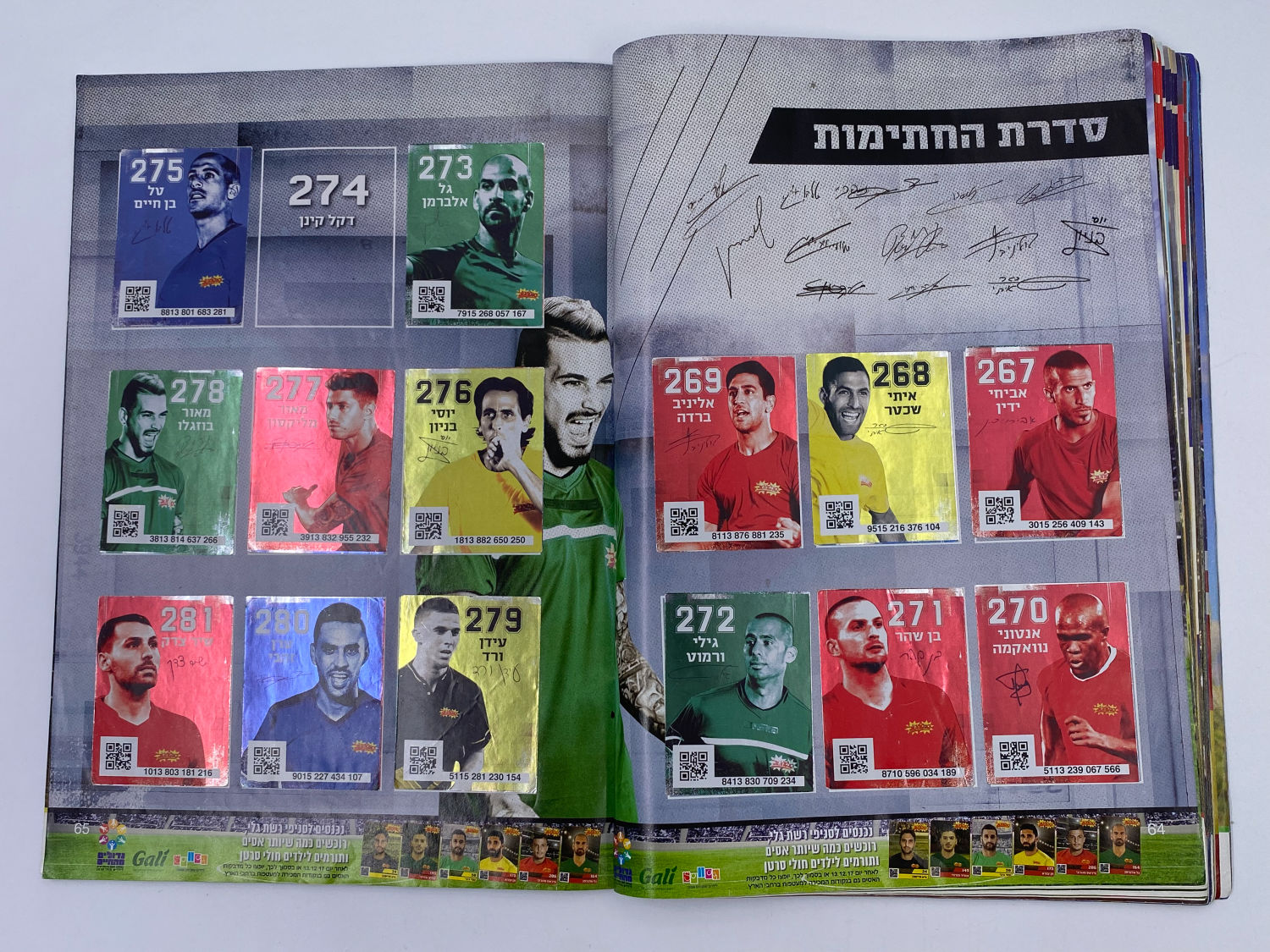אלבומי מדבקות - אלבום סופרגול 2017-2018 מארח את סופרסל
סוּפרגוֹל הוא שמו של אלבום איסוף מדבקות מאת חברת ... - 1 5