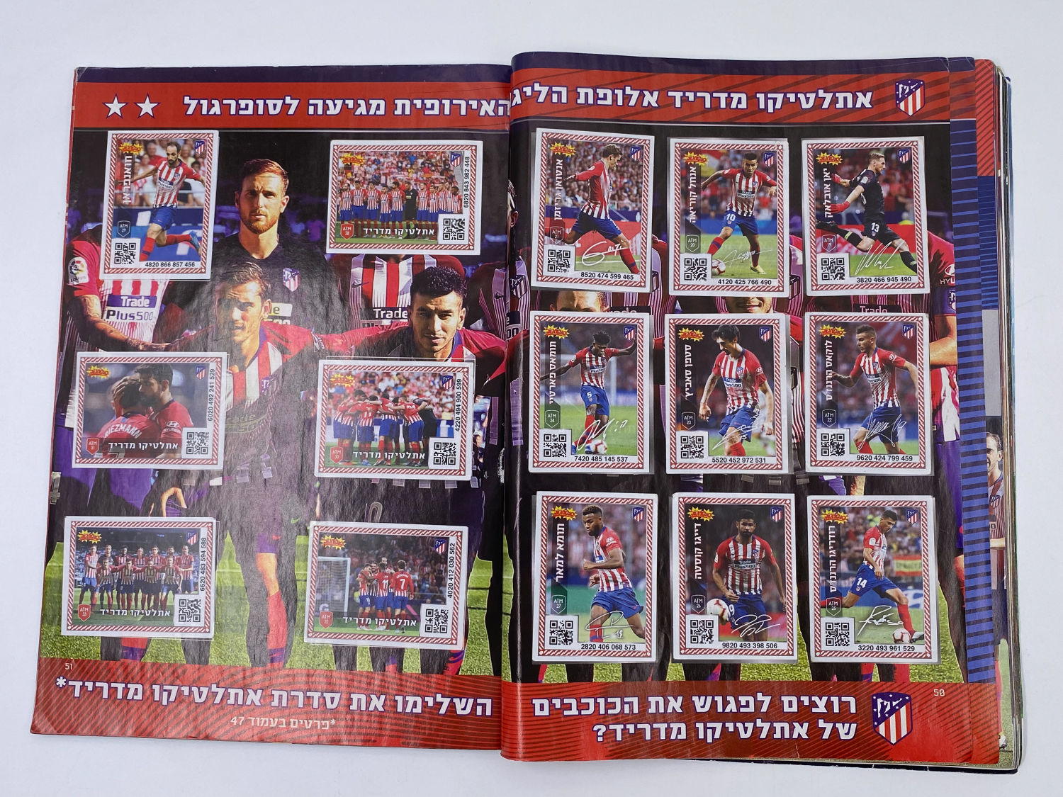 אלבומי מדבקות - אלבום סופרגול 2018-2019
סוּפרגוֹל הוא שמו של אלבום איסוף מדבקות מאת חברת P.M.I, בשיתוף עם ... - 1 10