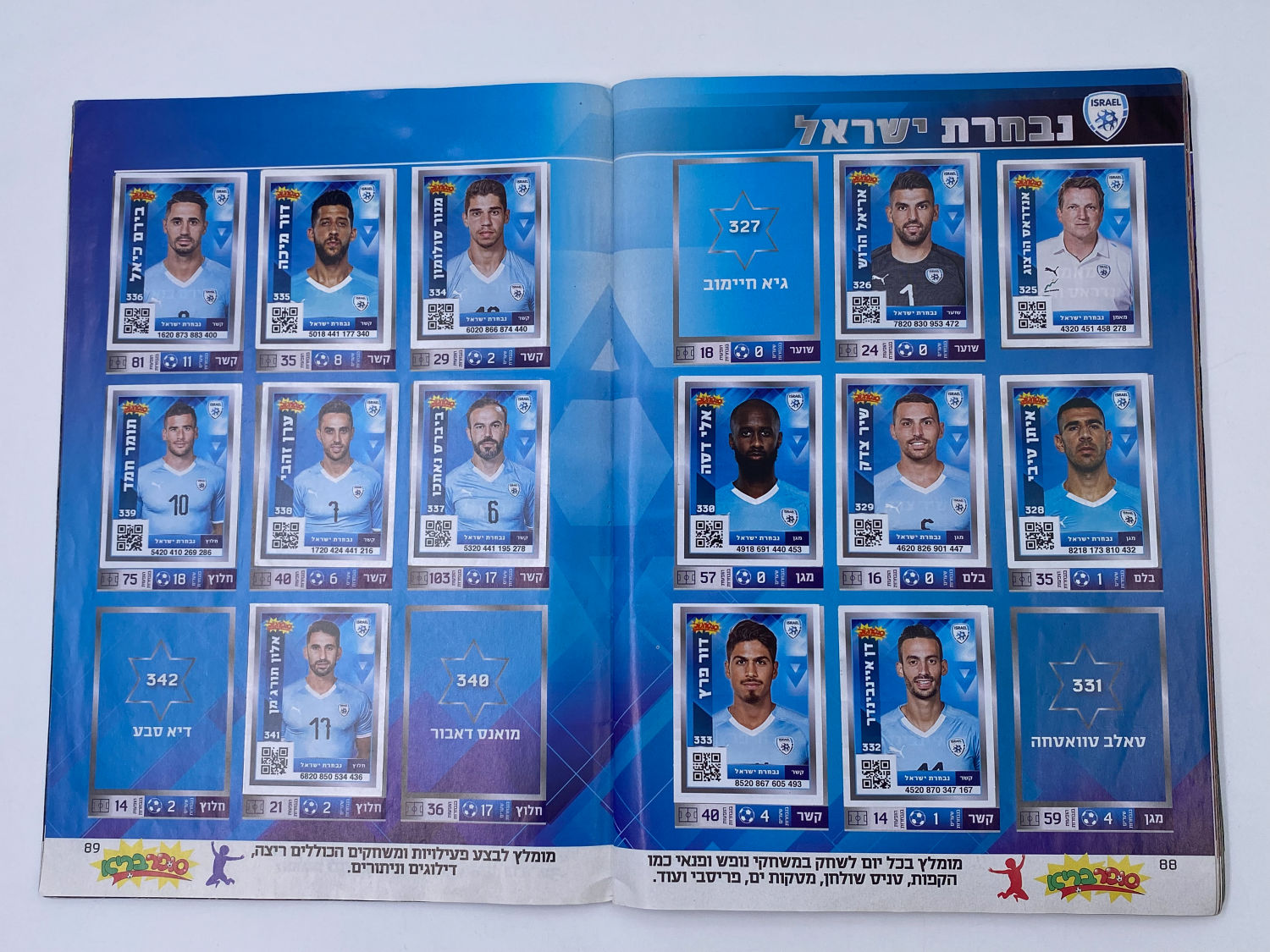 אלבומי מדבקות - אלבום סופרגול 2018-2019
סוּפרגוֹל הוא שמו של אלבום איסוף מדבקות מאת חברת P.M.I, בשיתוף עם ... - 1 30