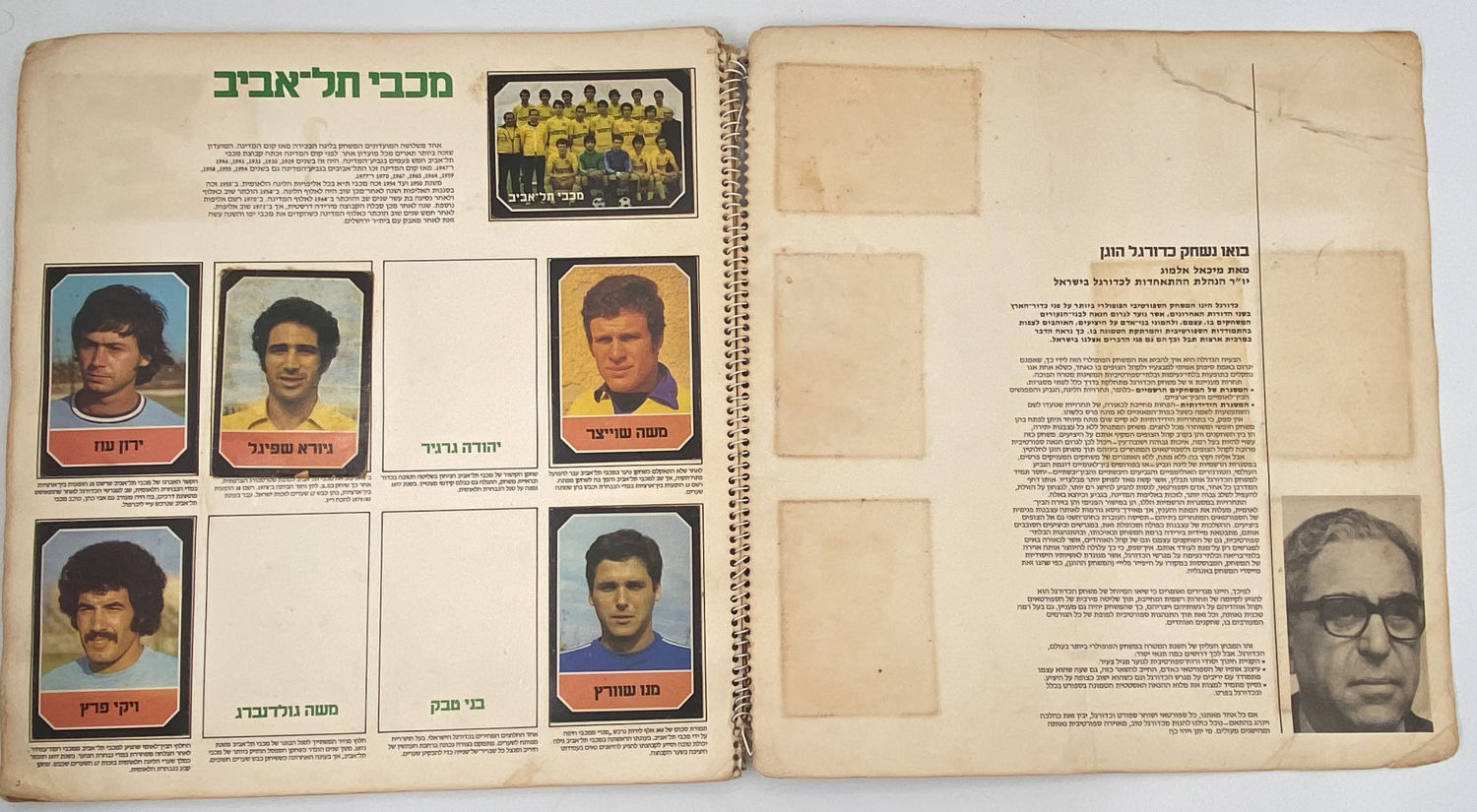 אלבומי מדבקות - אלבום הליגה הלאומית 1979-1980 - אלבום קשה להשגה
עונת 1979/1980 בליגה הלאומית הייתה העונה ... - 1 3